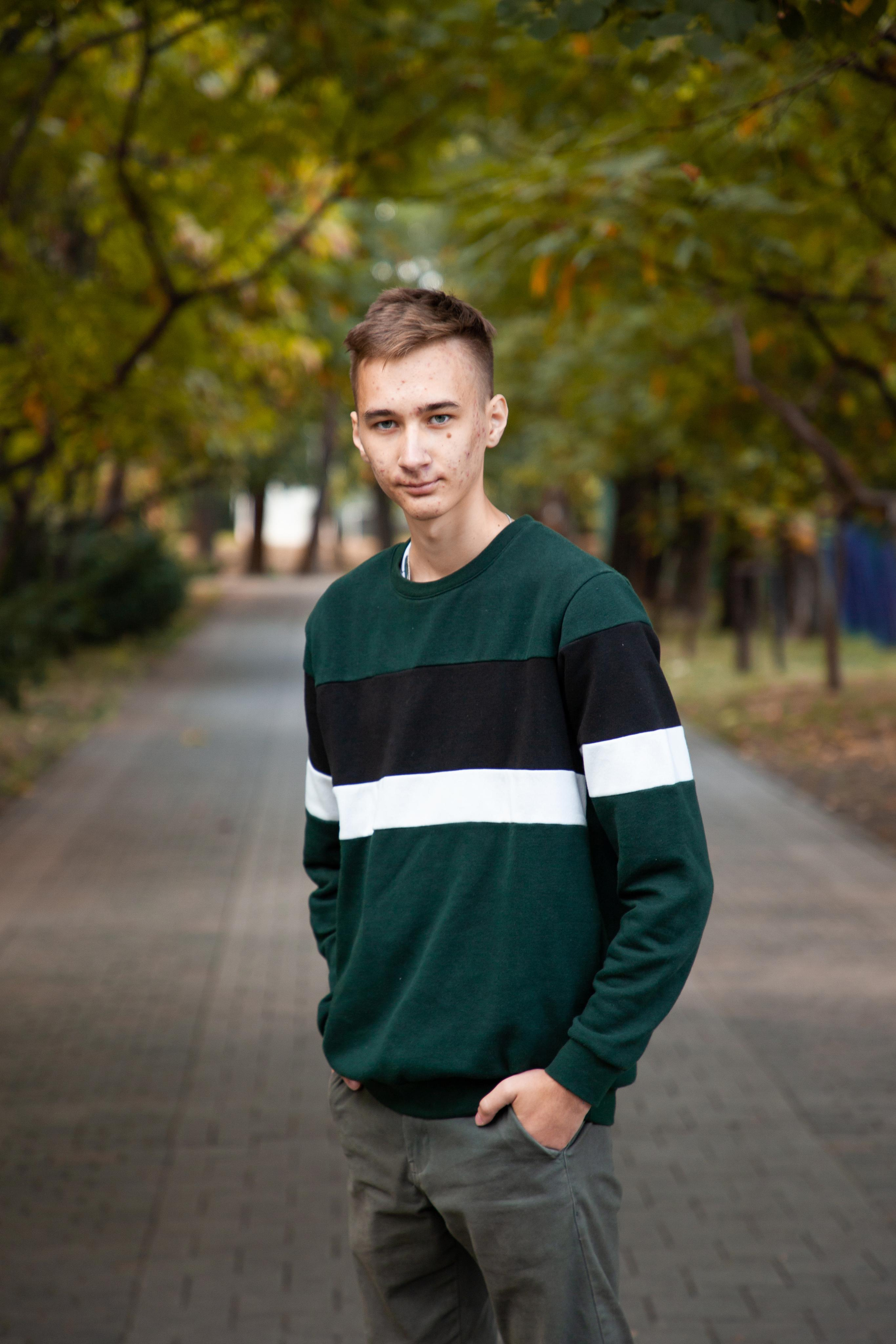 Фотосъемка старших классов в «Городском парке». Детский школьный и семейный фотограф в Краснодаре