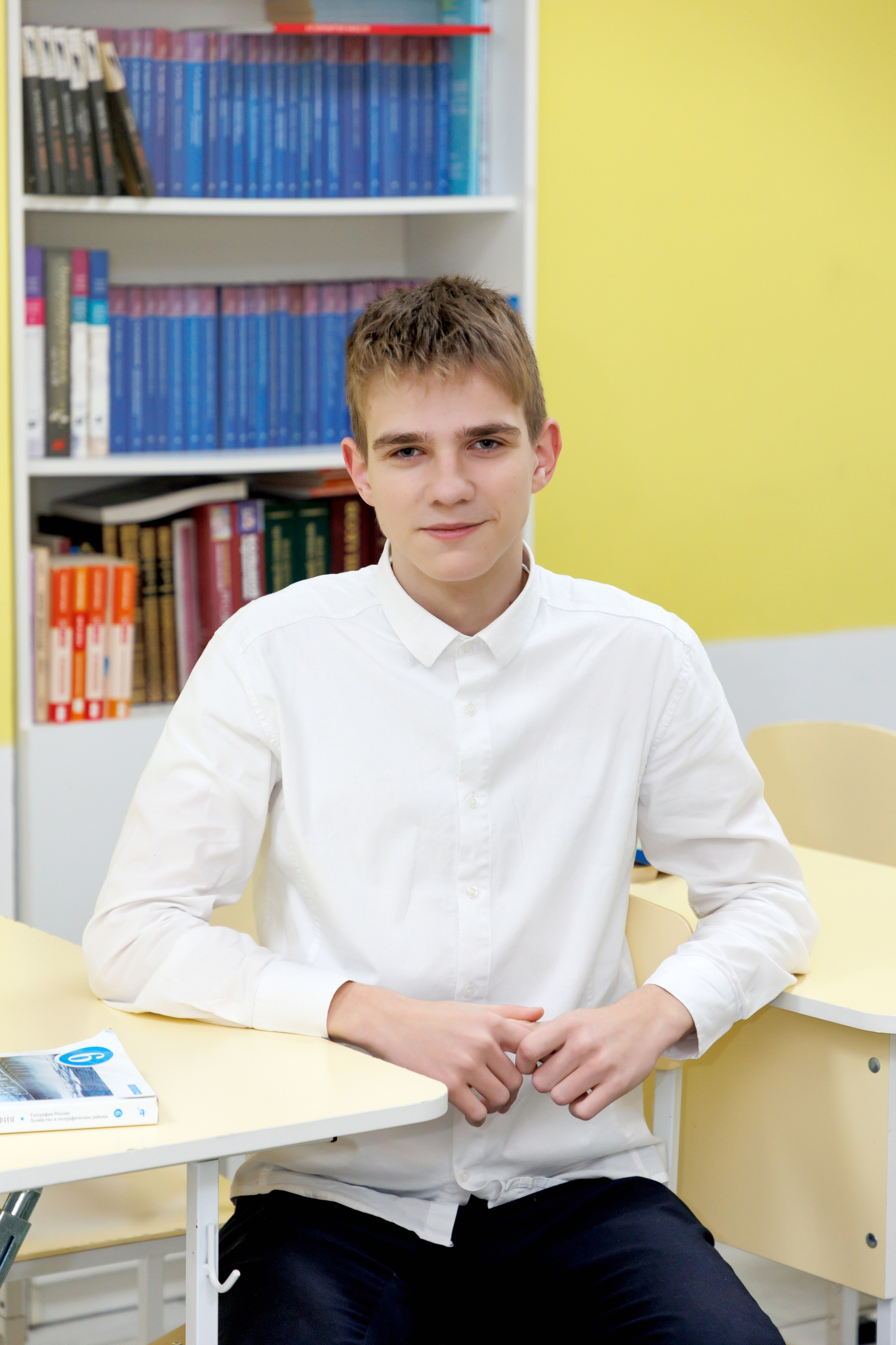 Один день в школе. Детский школьный и семейный фотограф в Краснодаре