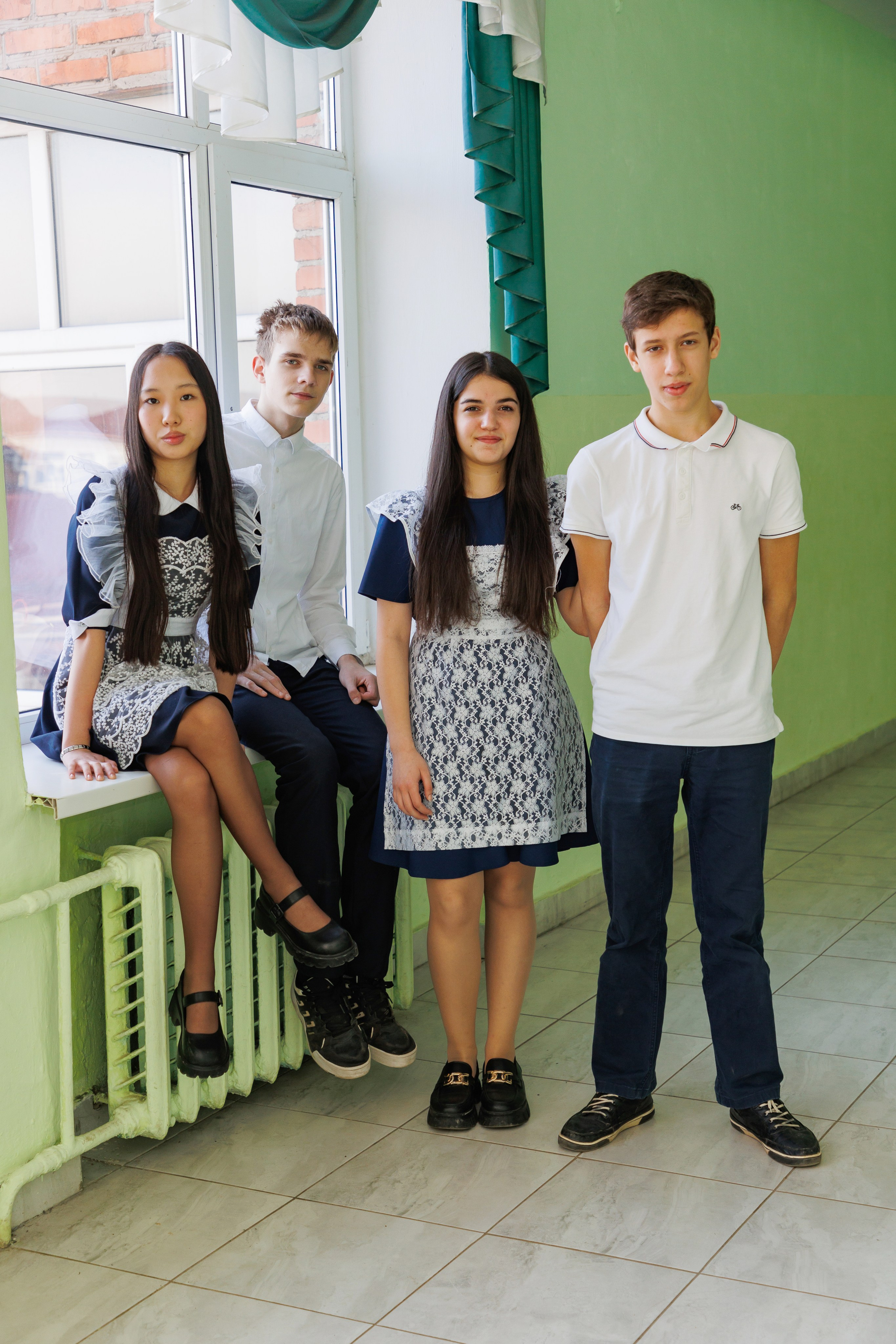 Один день в школе. Детский школьный и семейный фотограф в Краснодаре