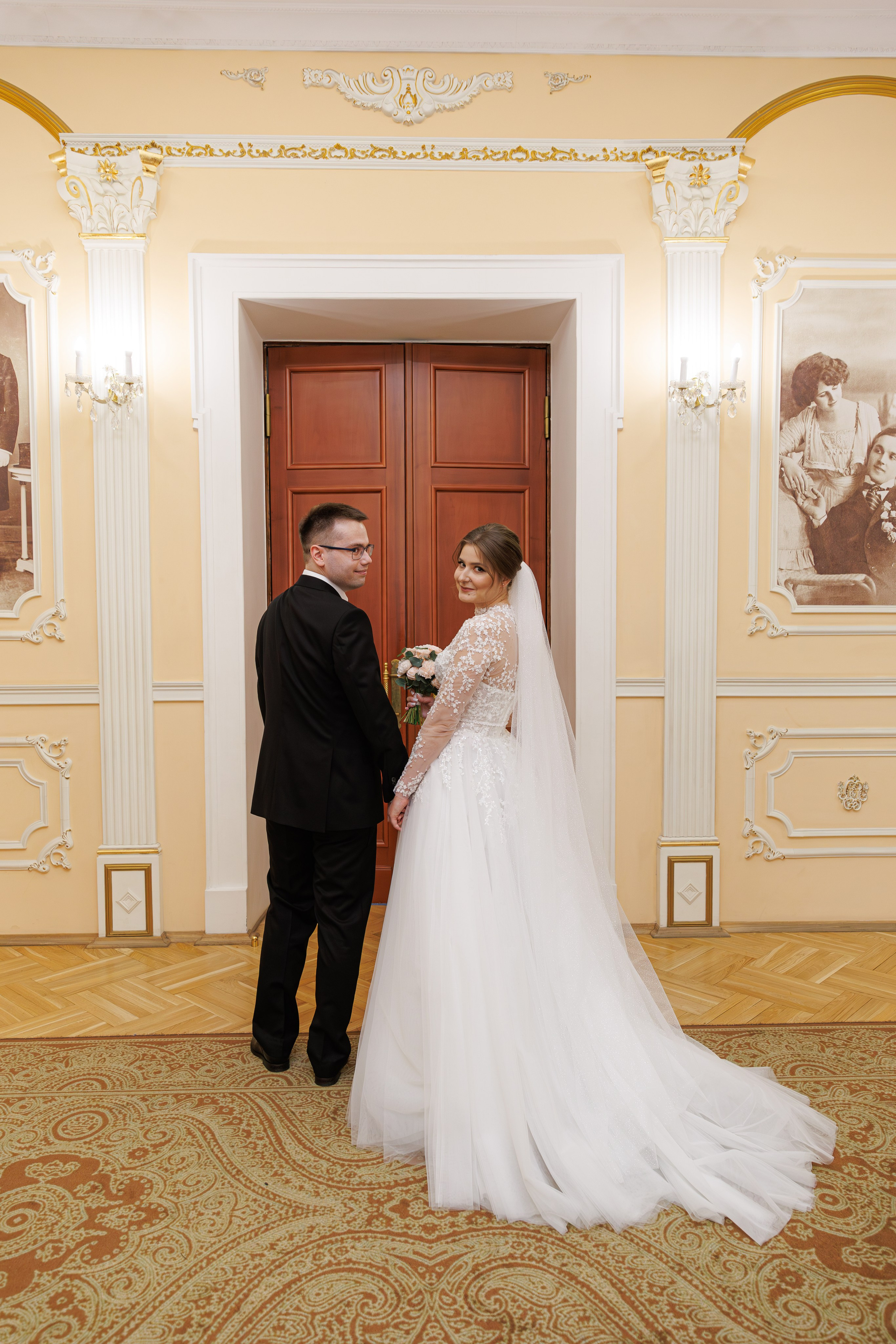 Грибоедовский загс, регистрация брака, особенности, фото. Свадебный фотограф Москва и МО Сергей Киржаев