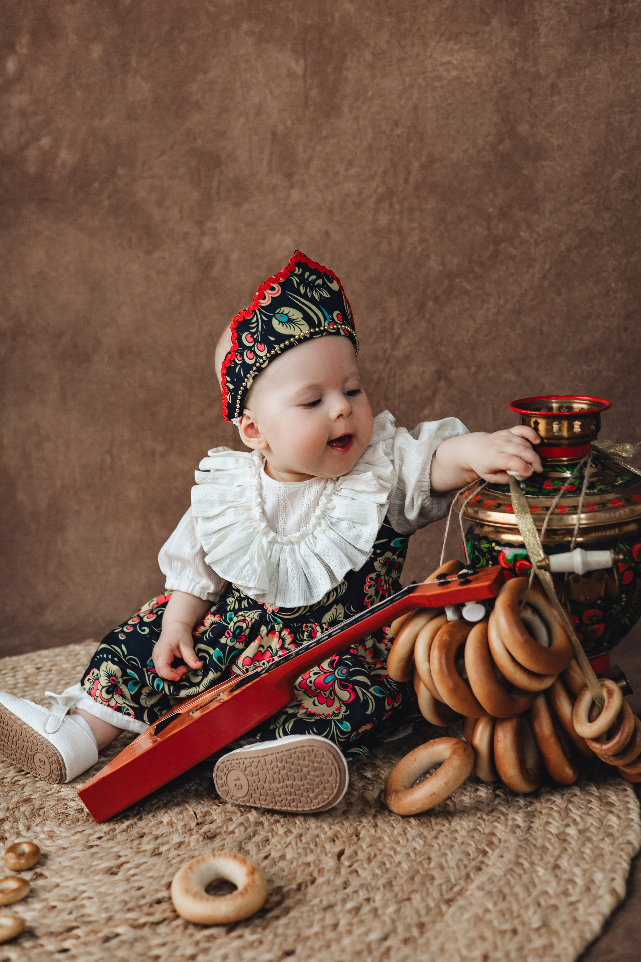 Первый годик. Фотограф новорожденных Новосибирск