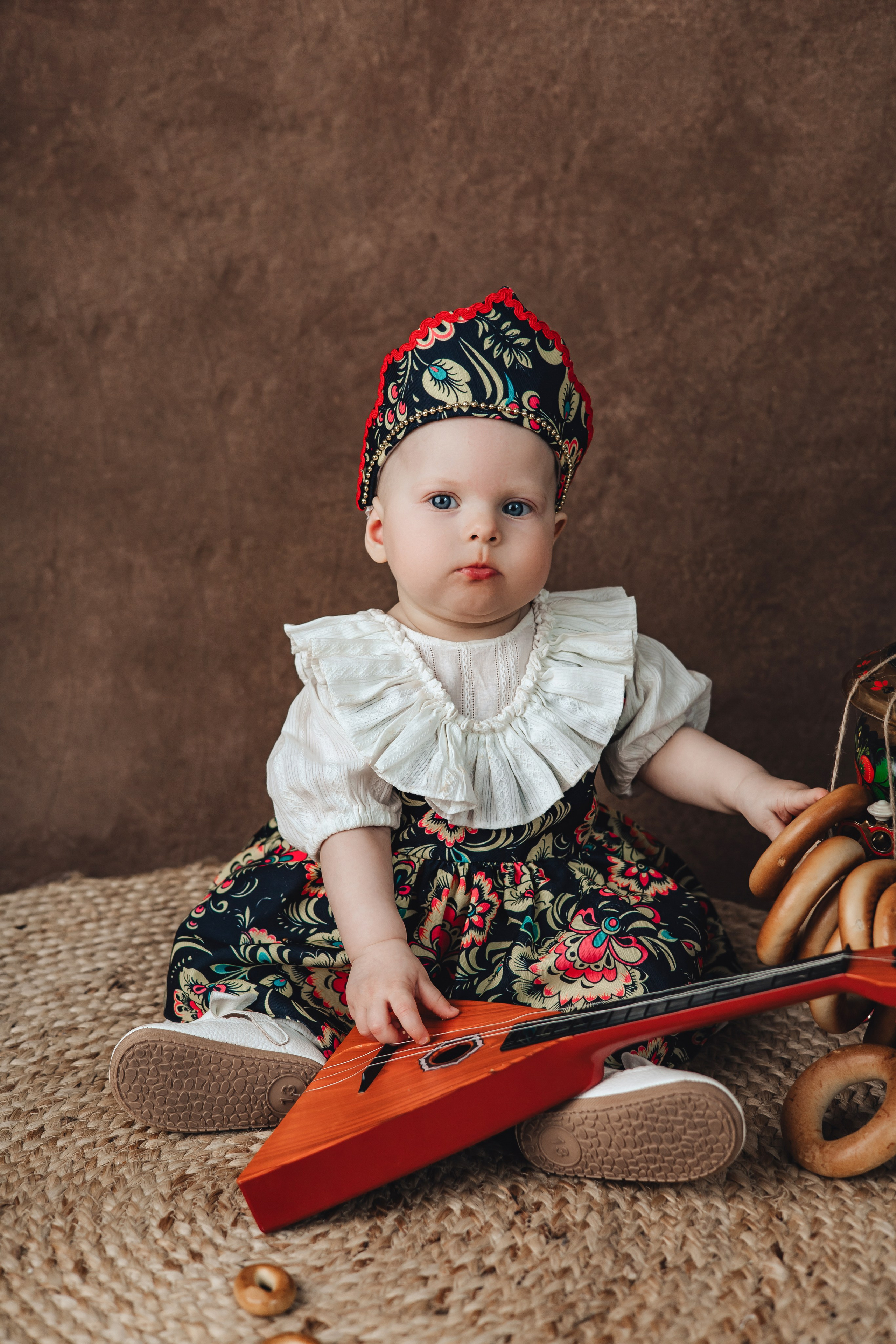 Первый годик. Фотограф новорожденных Новосибирск