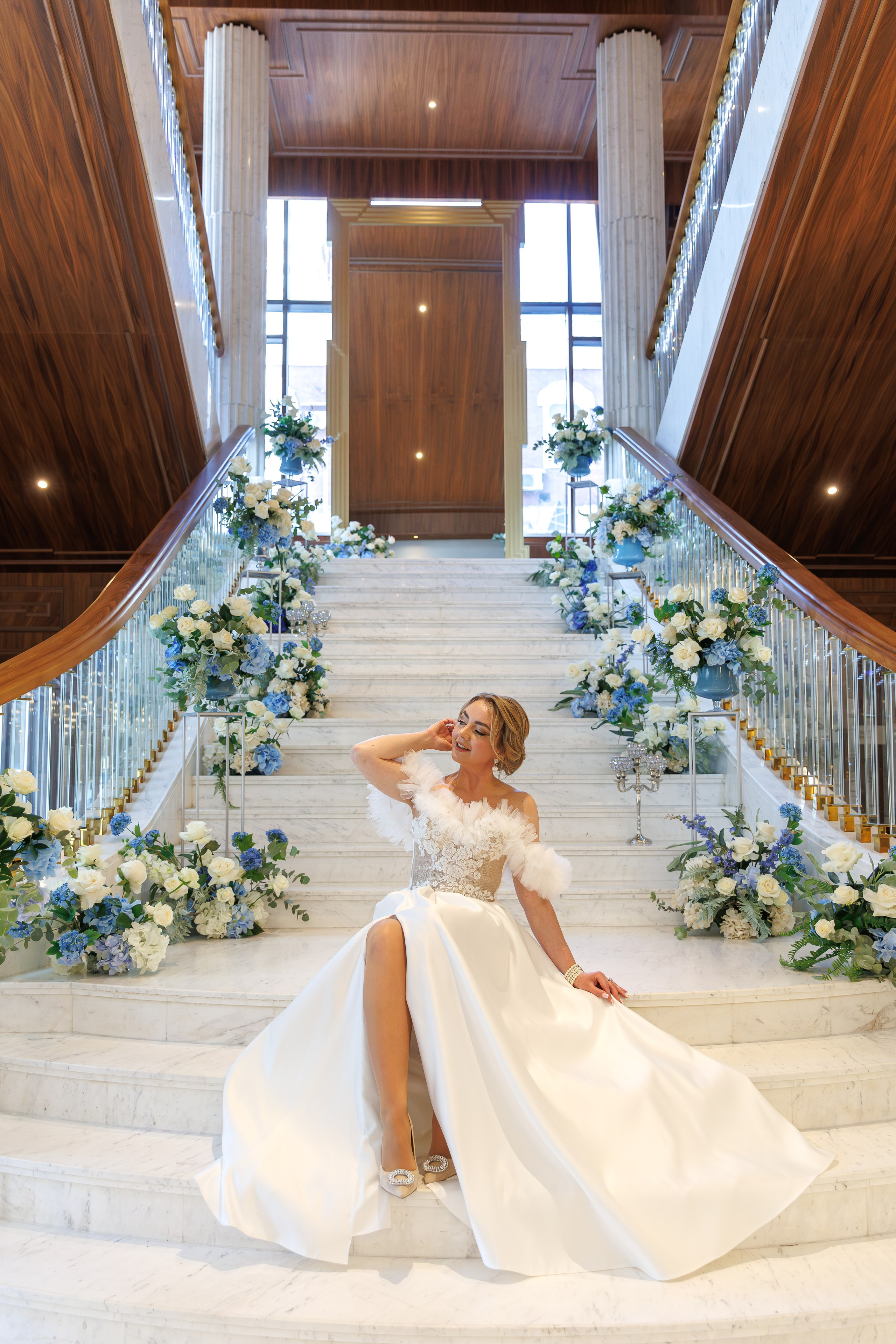 Marriott Imperial Plaza Москва свадебная фотосессия в отеле. Свадебный фотограф Москва и МО Сергей Киржаев