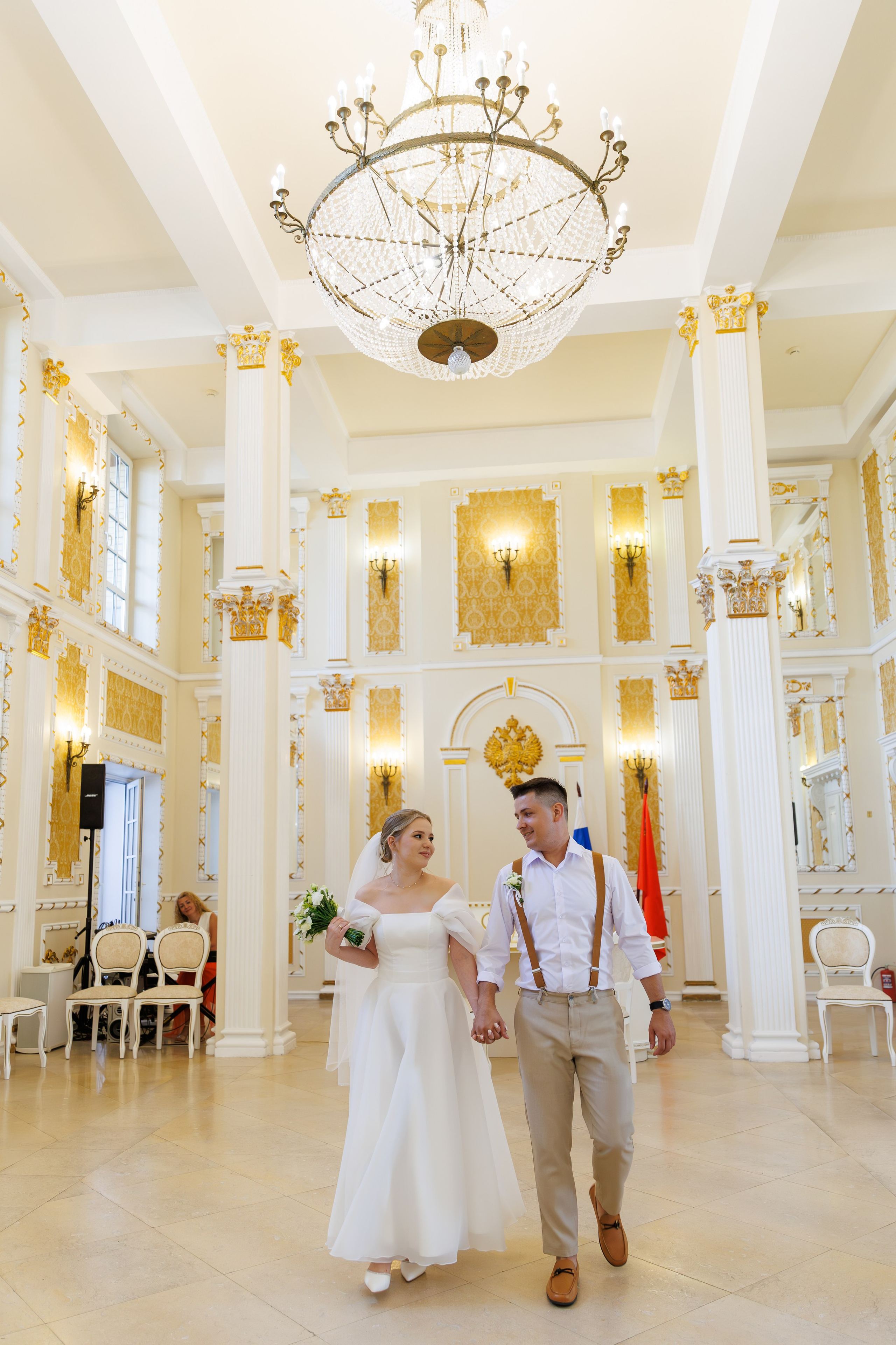 Загс Раменское регистрация брака, фотосессия. Свадебный фотограф Москва и МО Сергей Киржаев