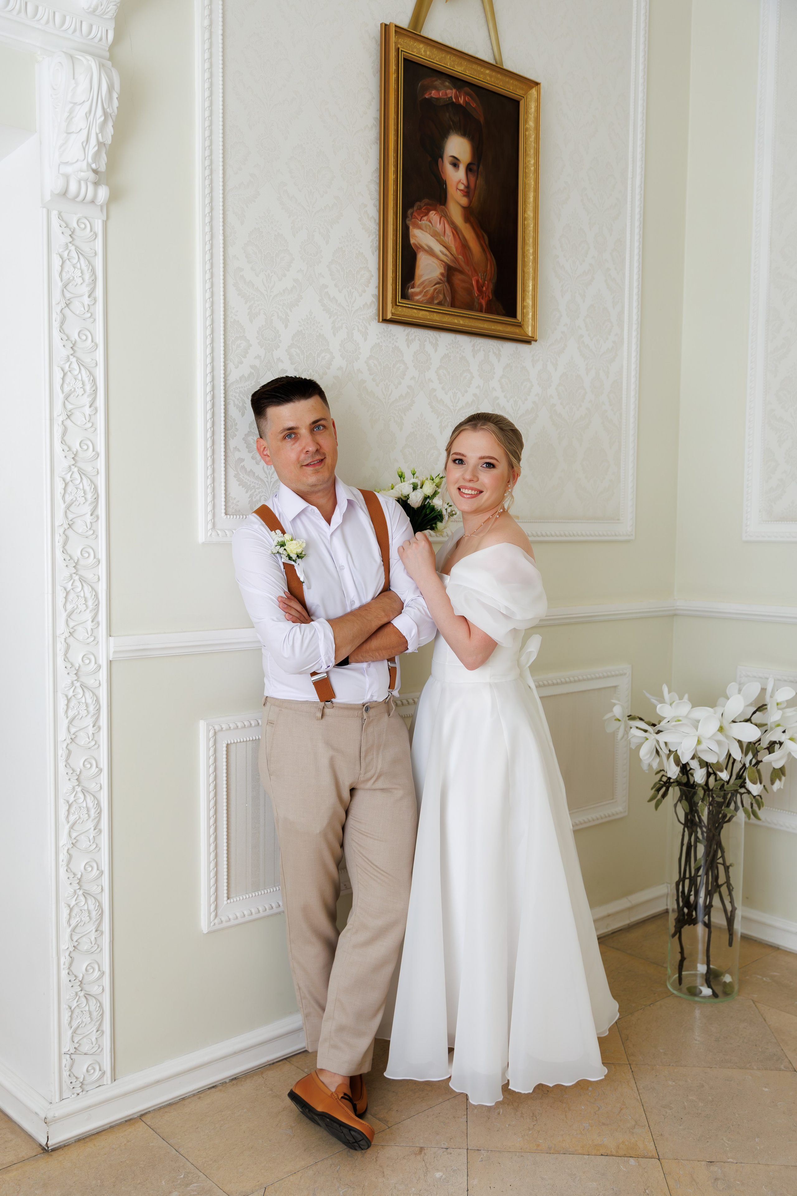 Фотосессия в Раменском ЗАГСе