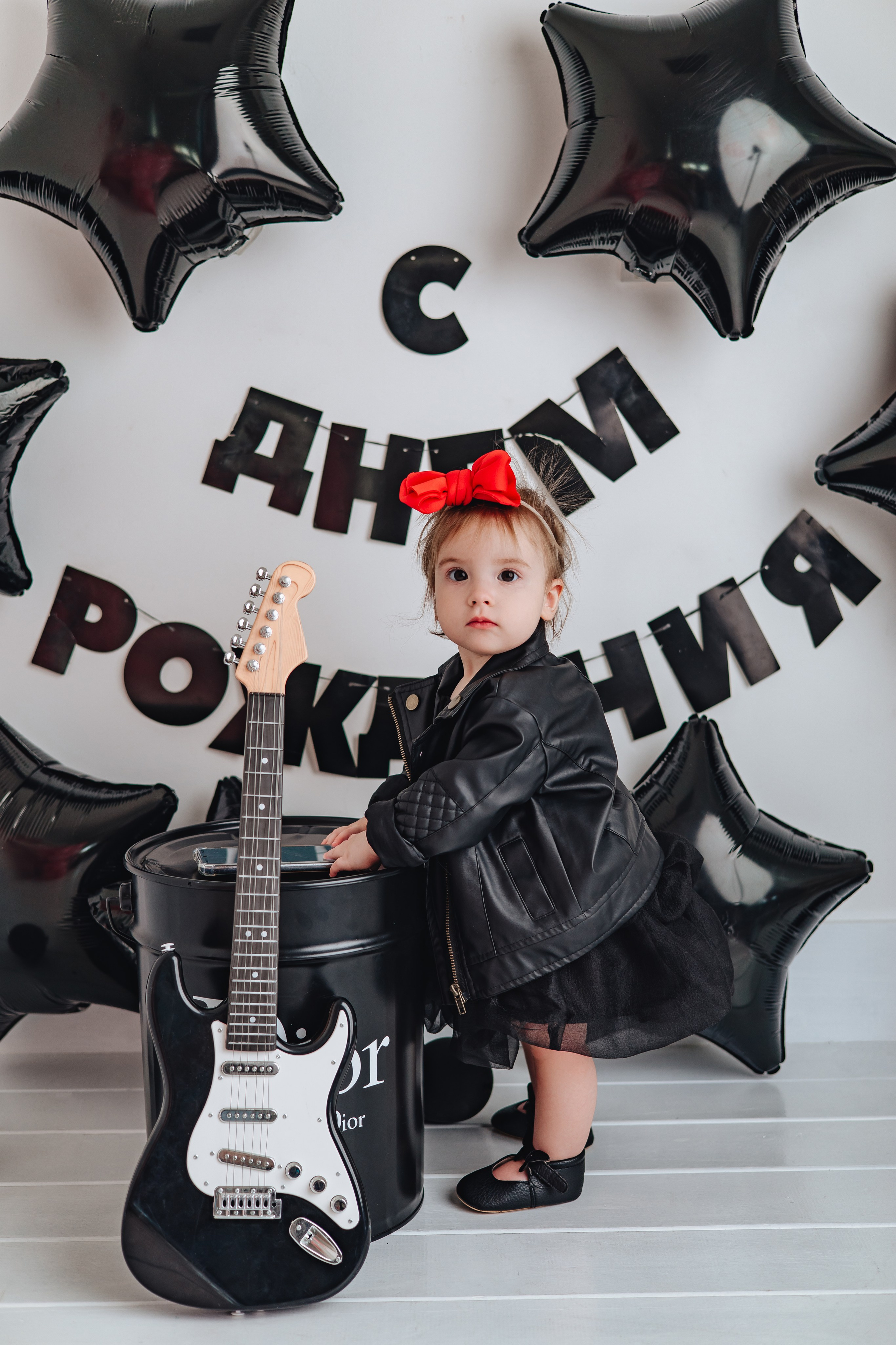 Первый годик. Фотограф новорожденных Новосибирск