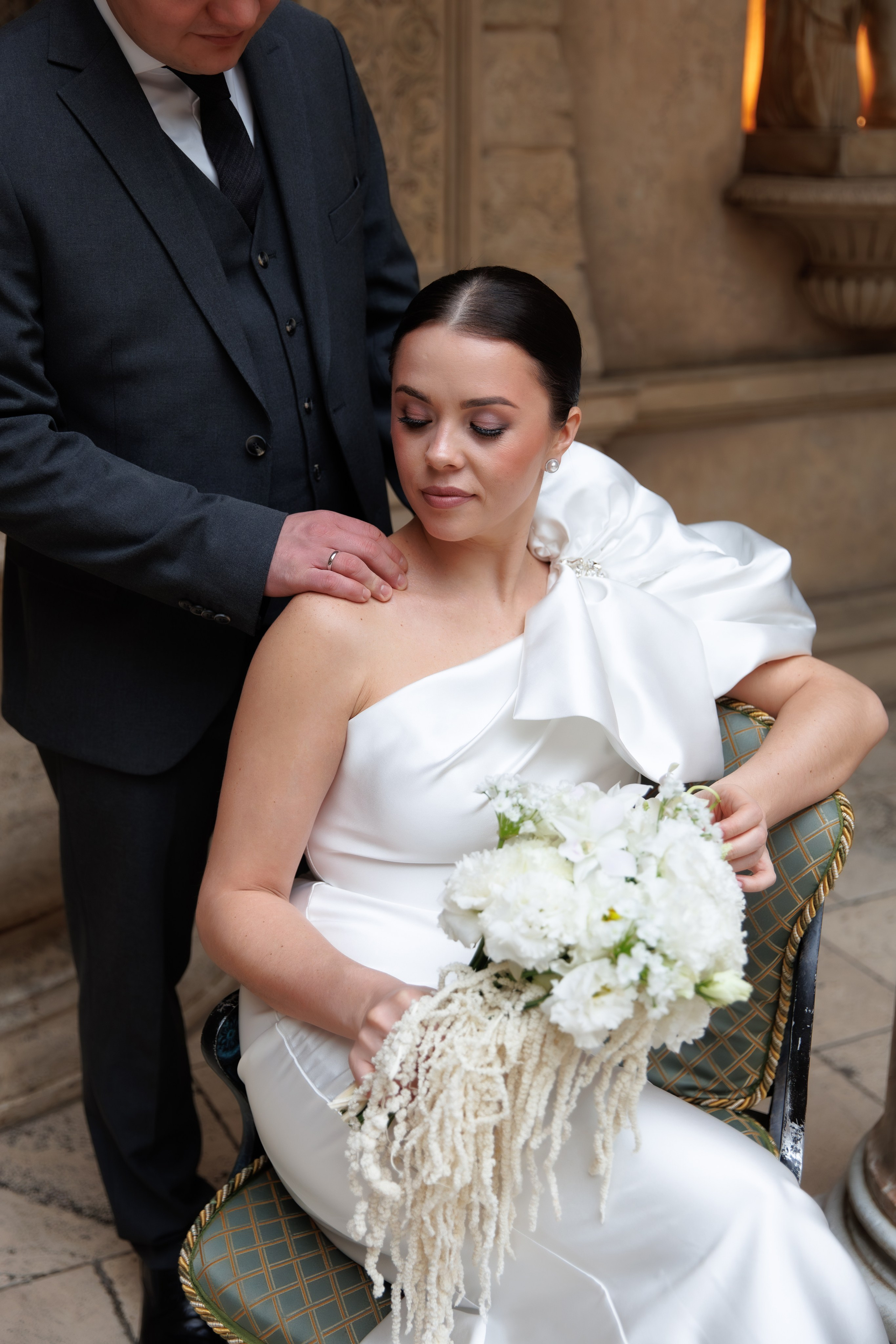 Свадебная фотосессия в ресторане Турандот. Свадебный фотограф Москва и МО Сергей Киржаев