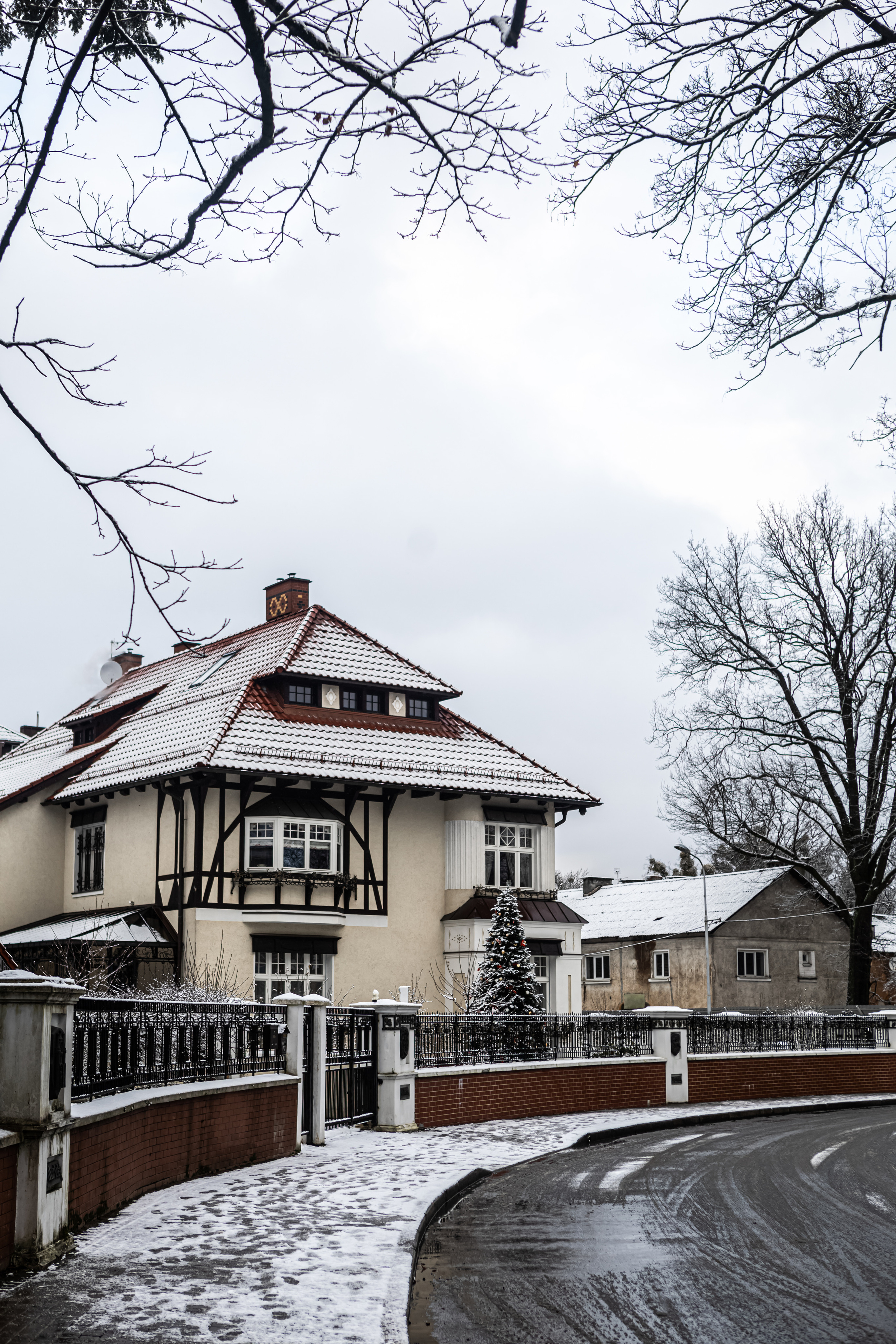 зимний амалиенау калининград калининградская область