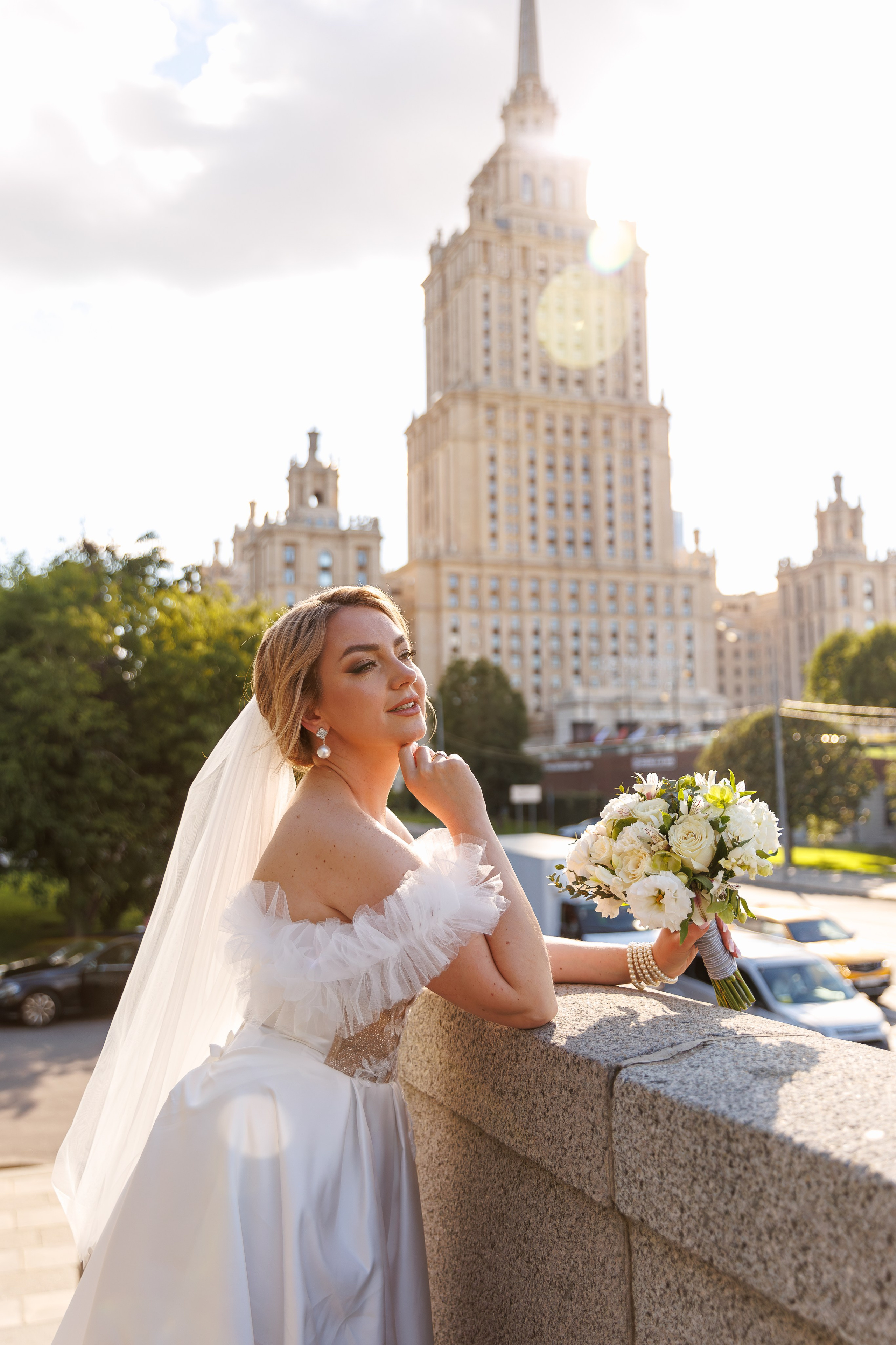 Регистрация брака в ресторане Романтик гостиница Украина. Свадебный фотограф Москва и МО Сергей Киржаев