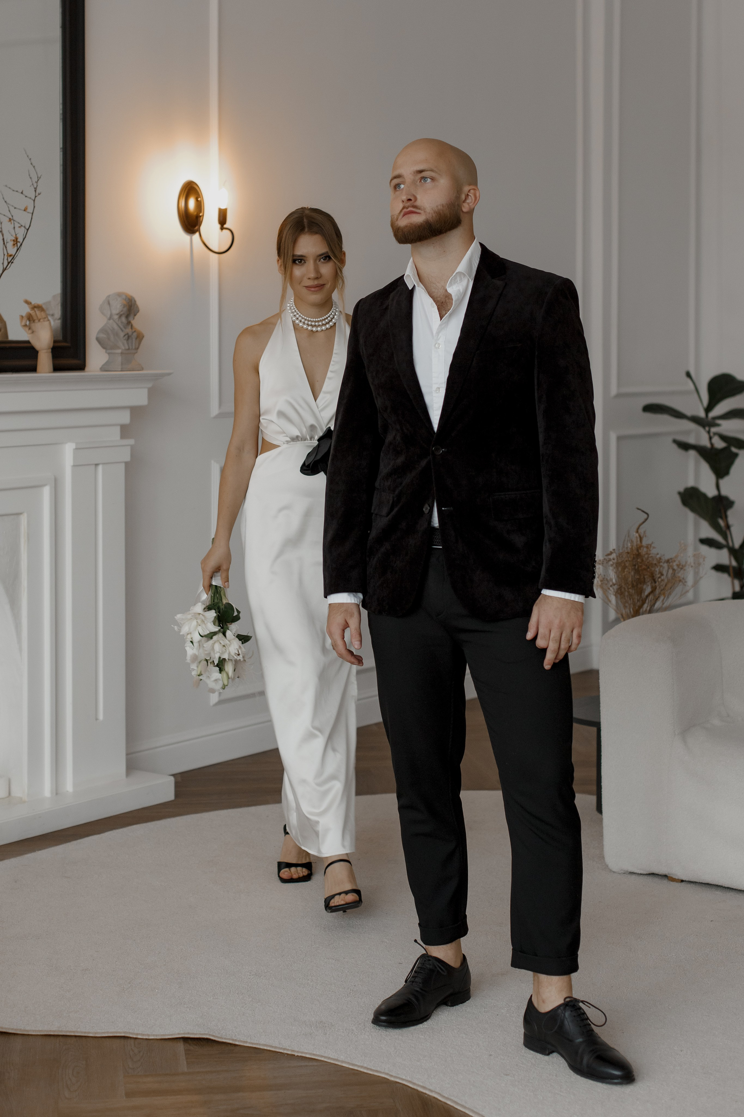 Арина и Никита. Свадебный фотограф в Самаре Катерина Мостовая