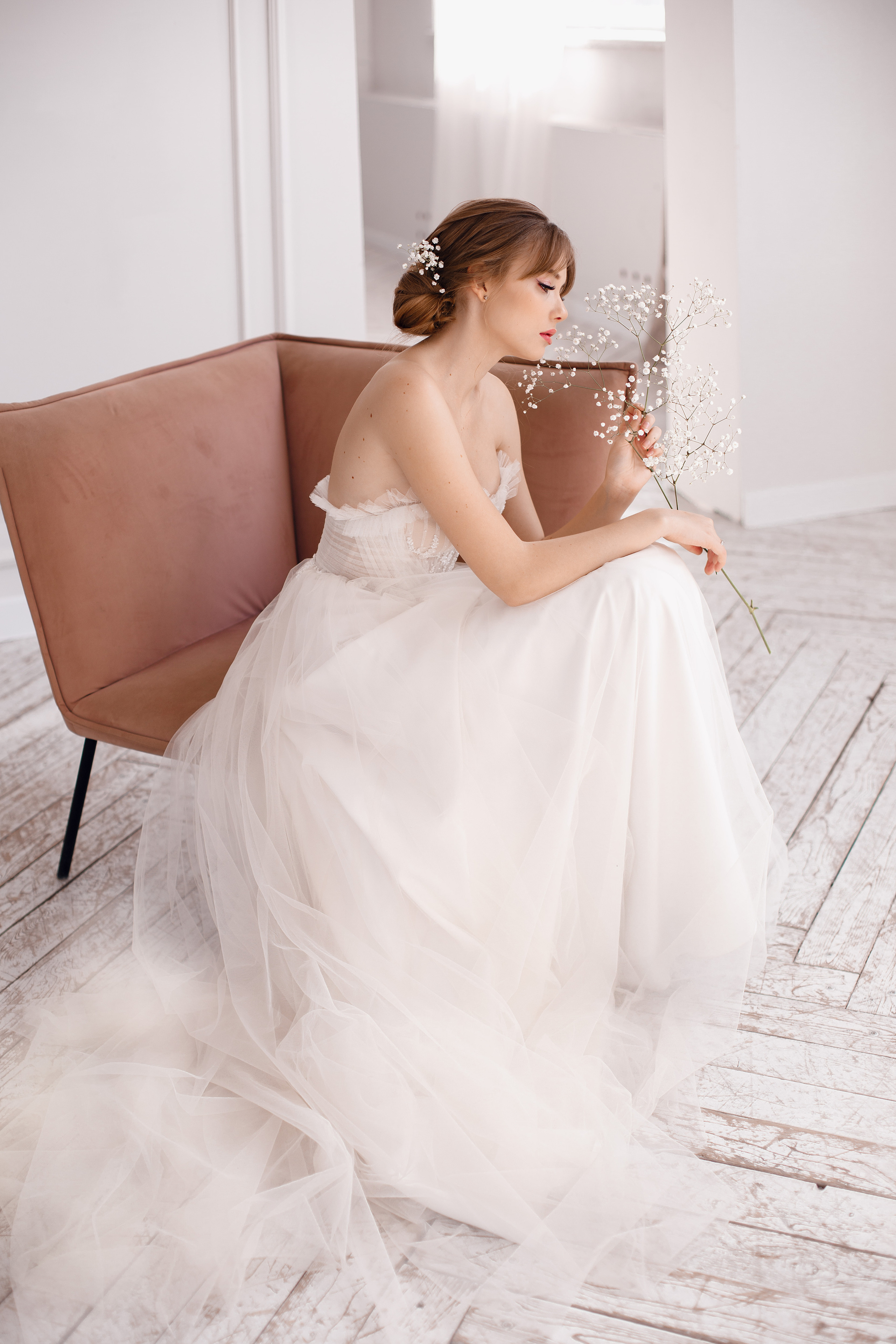 Фотосессия невесты в студии. Свадебный фотограф в Самаре Катерина Мостовая