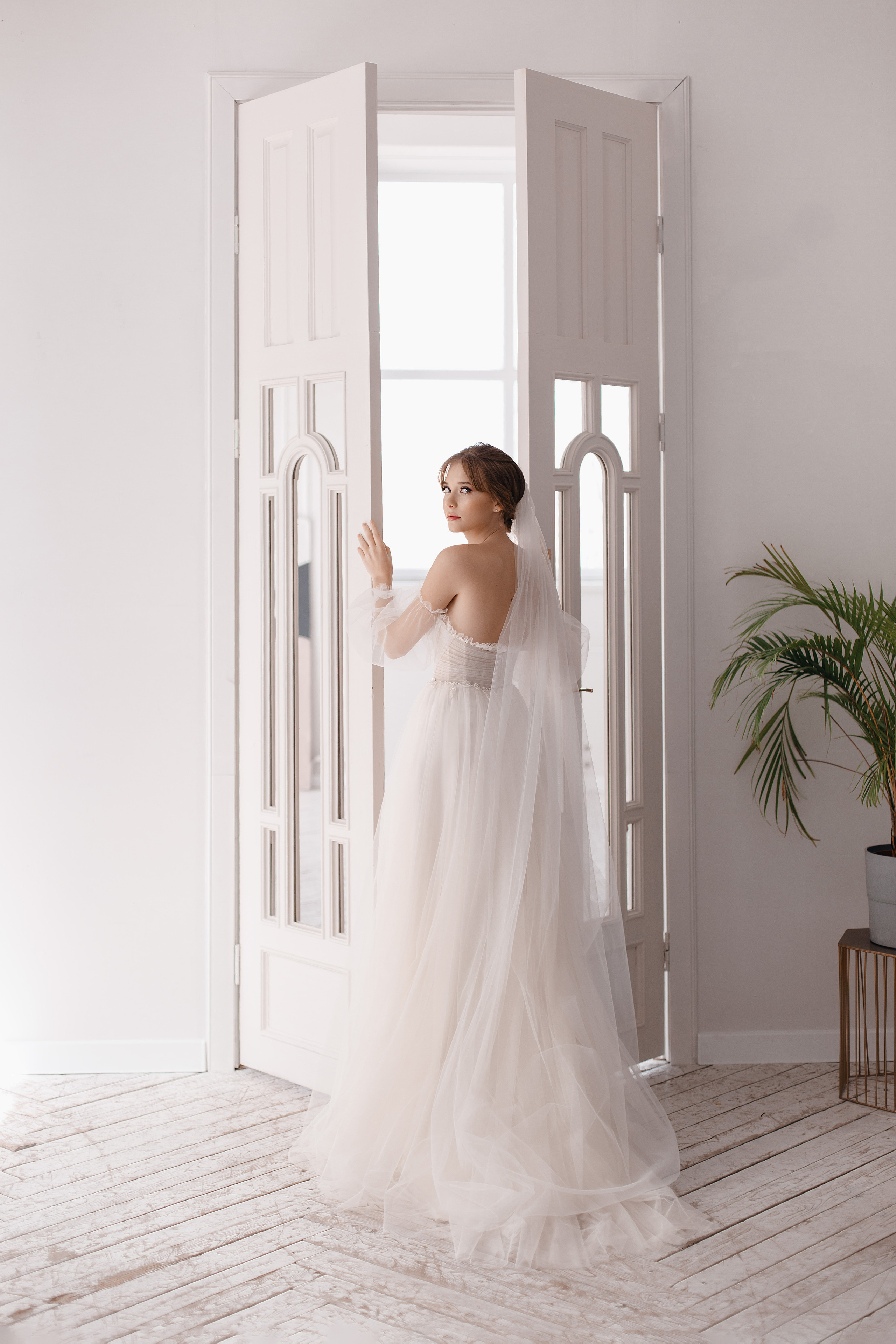 Фотосессия невесты в студии. Свадебный фотограф в Самаре Катерина Мостовая