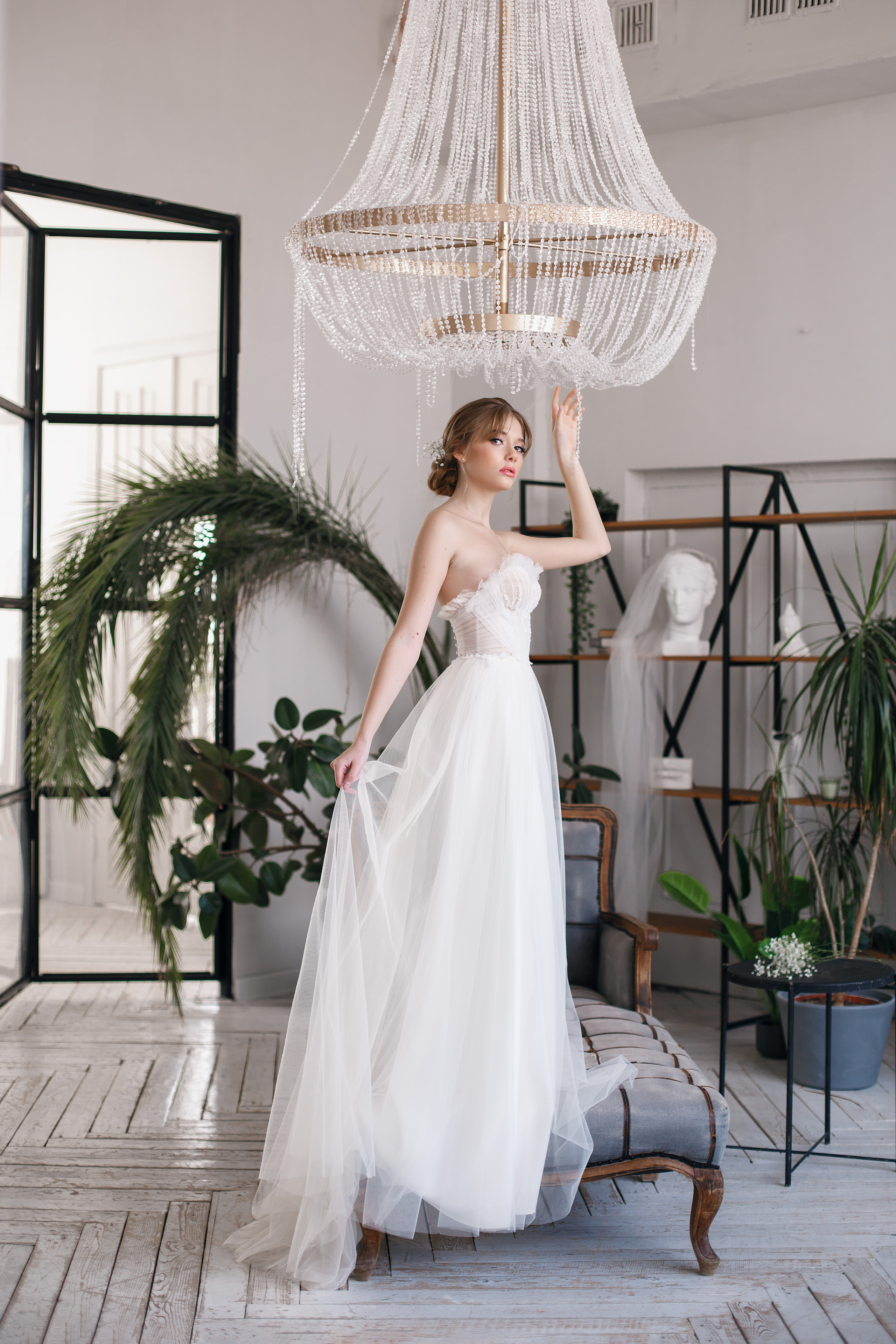 Фотосессия невесты в студии. Свадебный фотограф в Самаре Катерина Мостовая