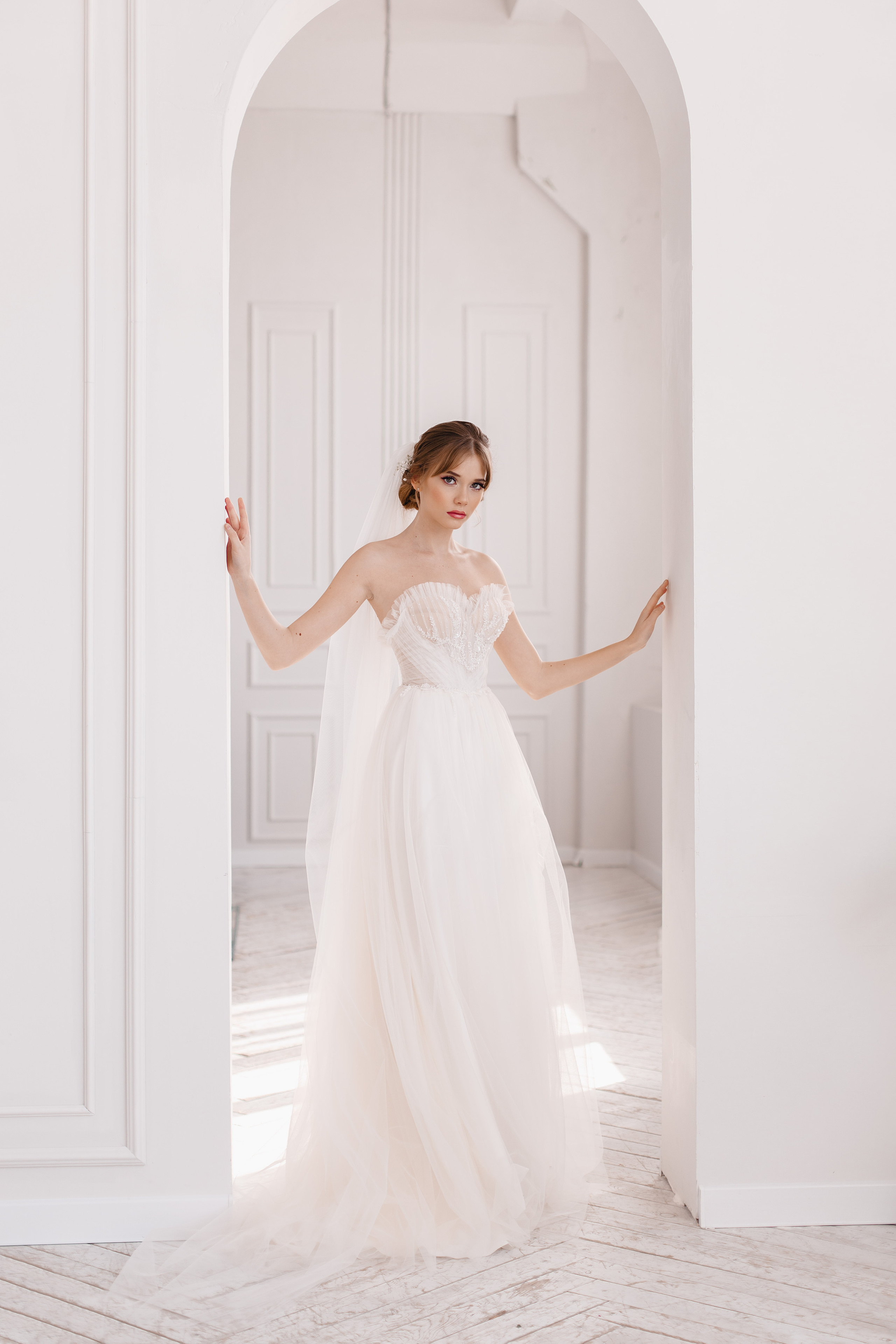 Фотосессия невесты в студии. Свадебный фотограф в Самаре Катерина Мостовая