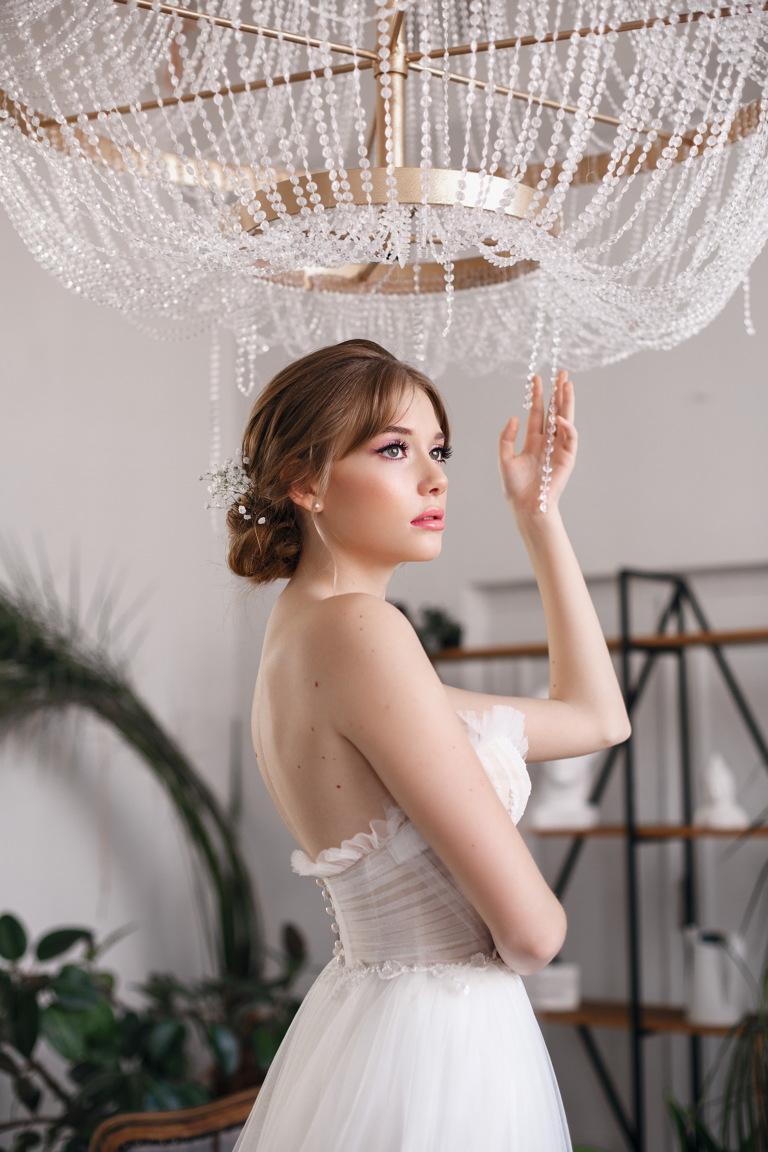 Фотосессия невесты в студии. Свадебный фотограф в Самаре Катерина Мостовая