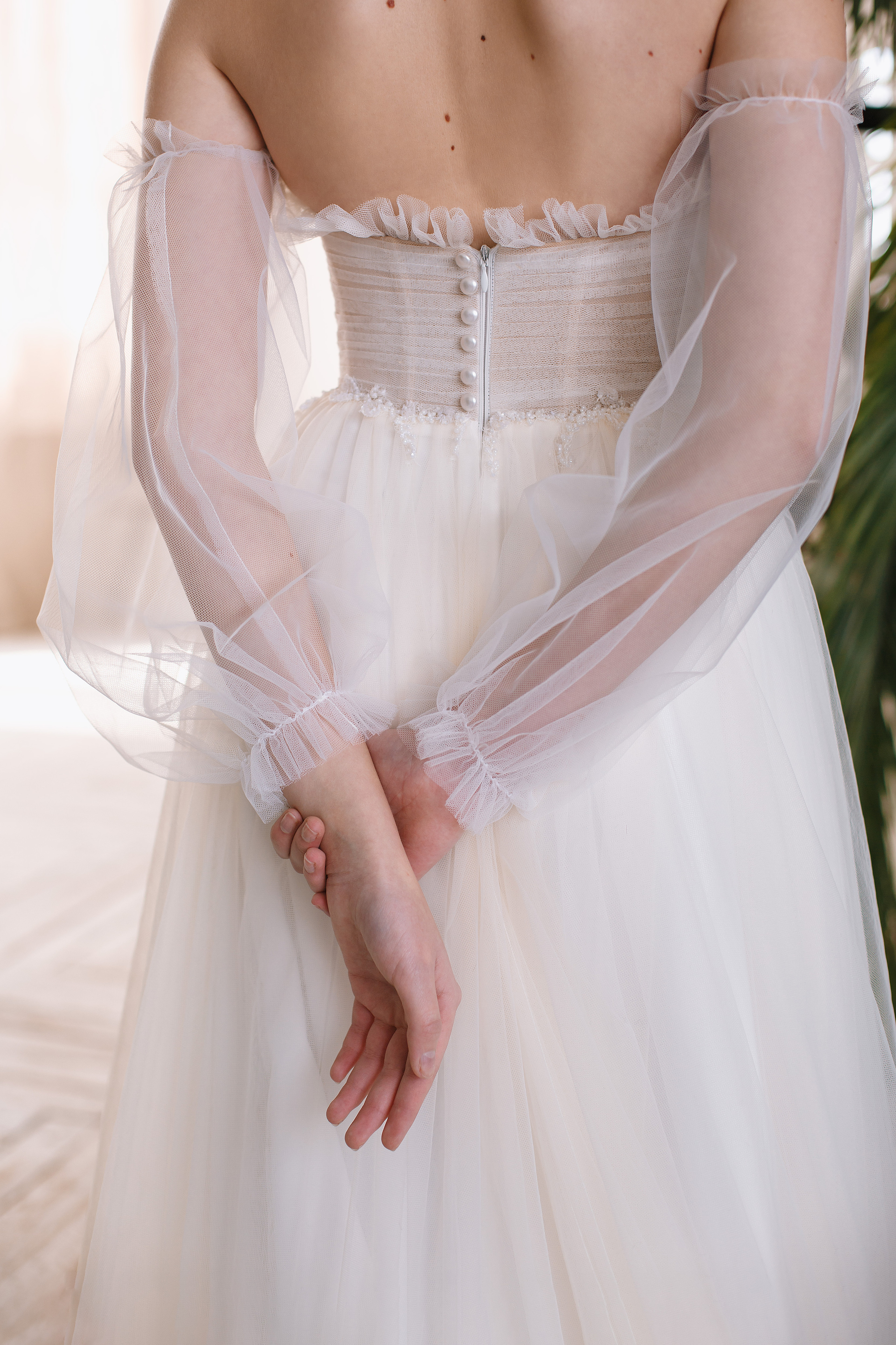 Фотосессия невесты в студии. Свадебный фотограф в Самаре Катерина Мостовая