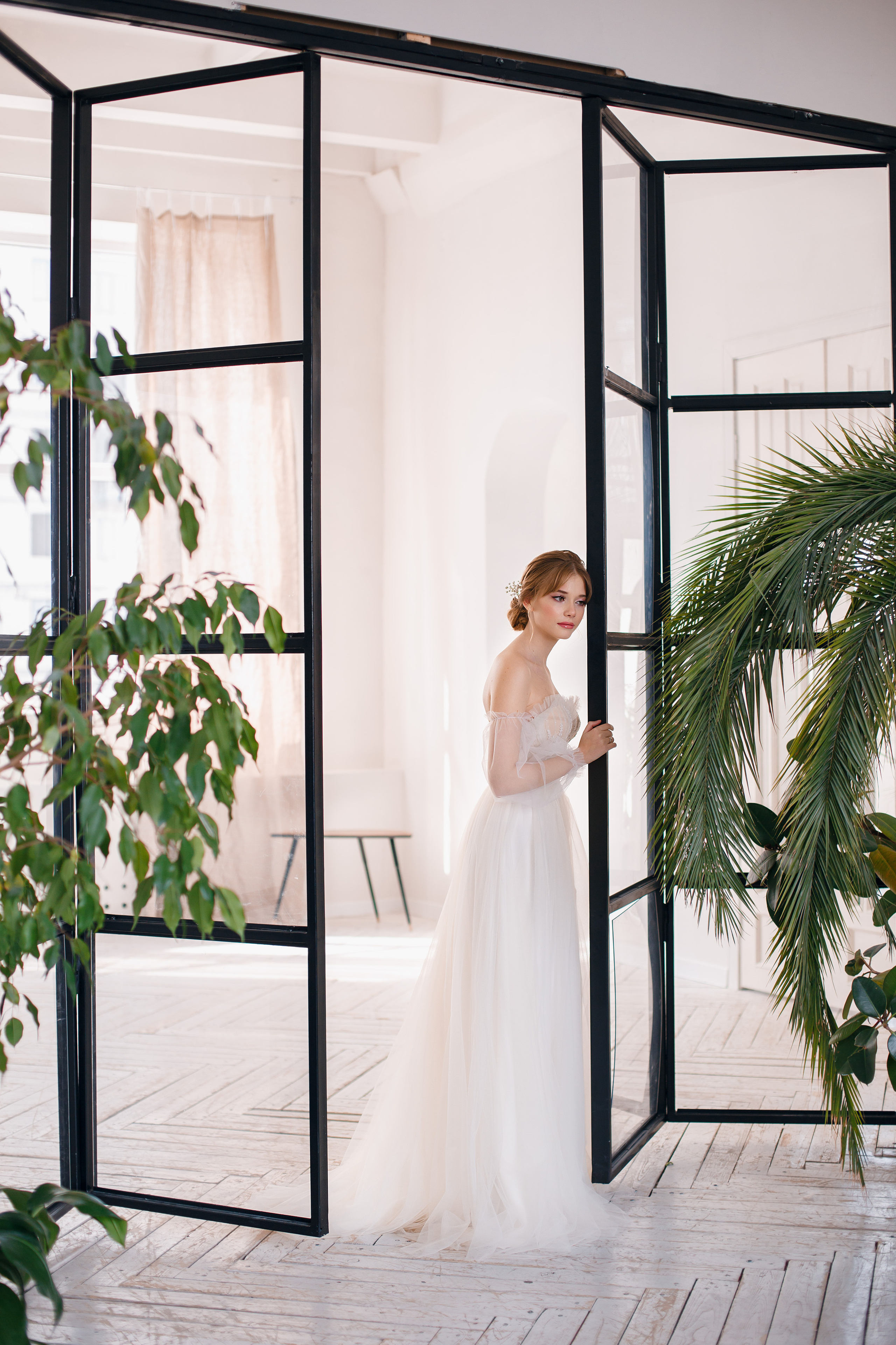 Фотосессия невесты в студии. Свадебный фотограф в Самаре Катерина Мостовая