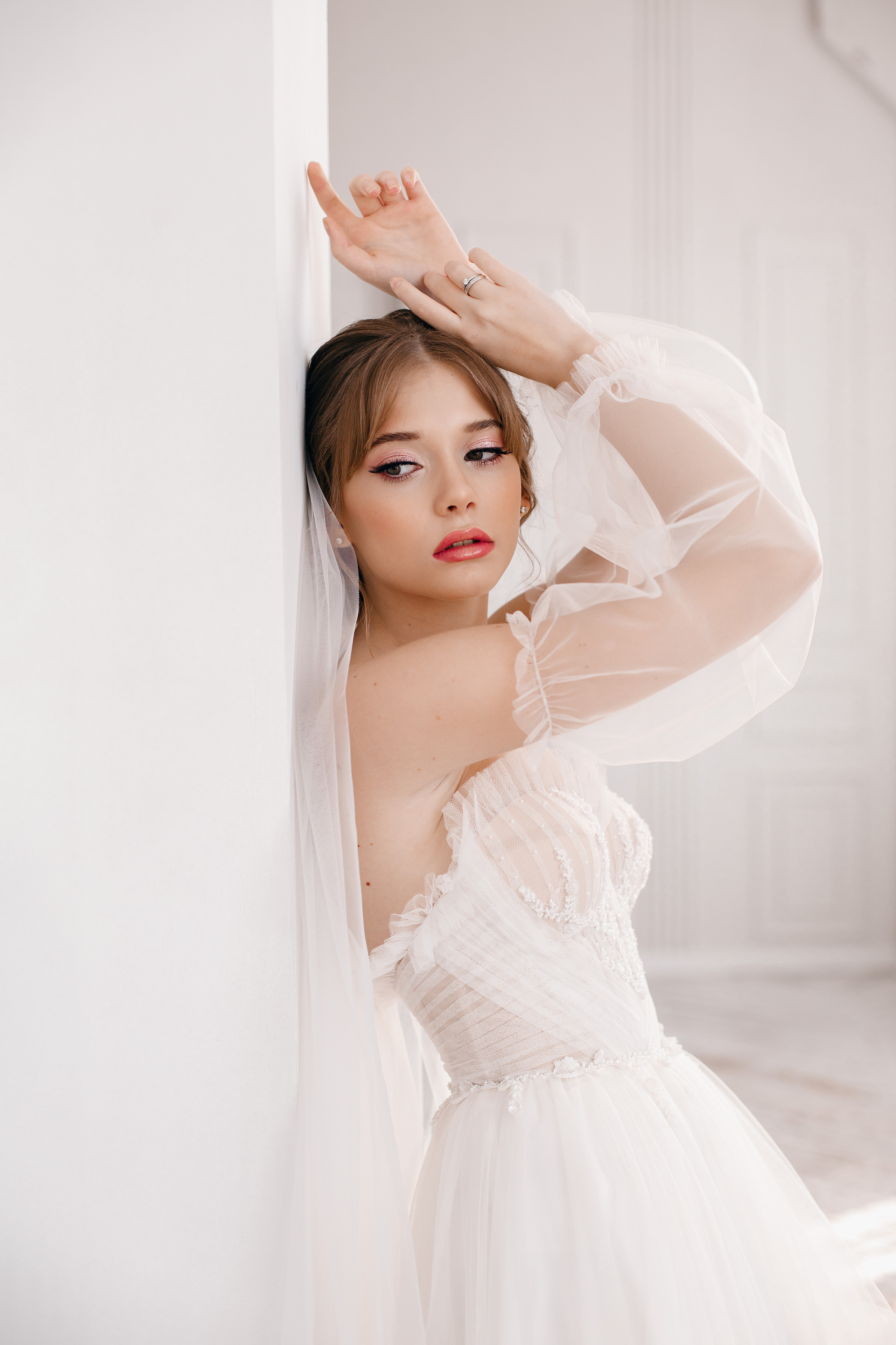 Фотосессия невесты в студии. Свадебный фотограф в Самаре Катерина Мостовая