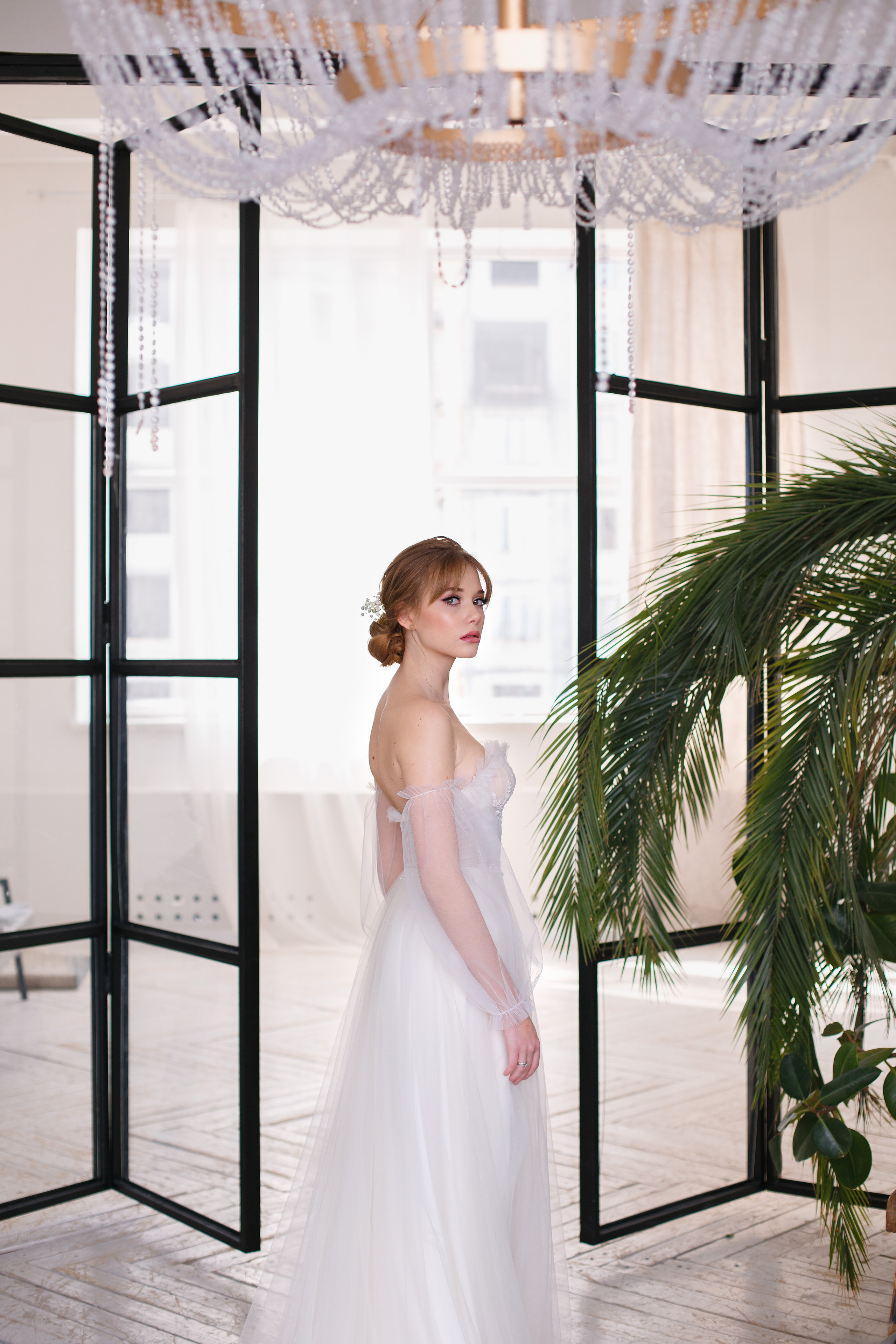 Фотосессия невесты в студии. Свадебный фотограф в Самаре Катерина Мостовая