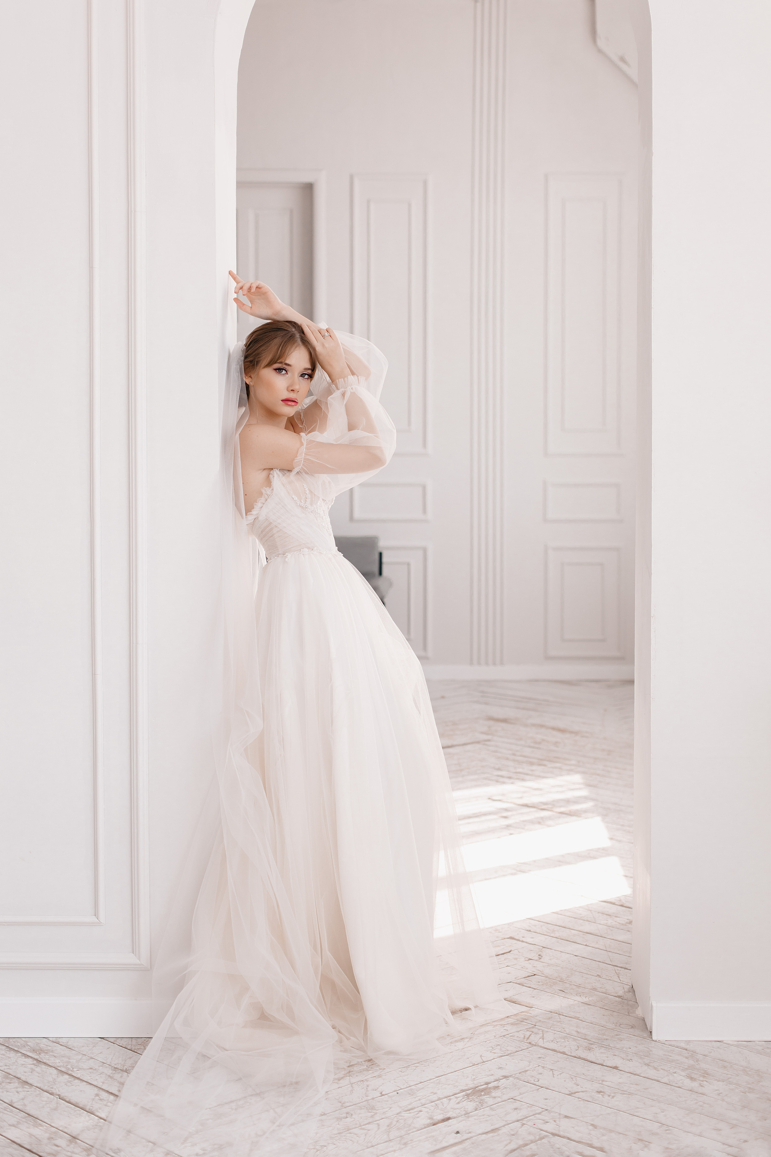 Фотосессия невесты в студии. Свадебный фотограф в Самаре Катерина Мостовая