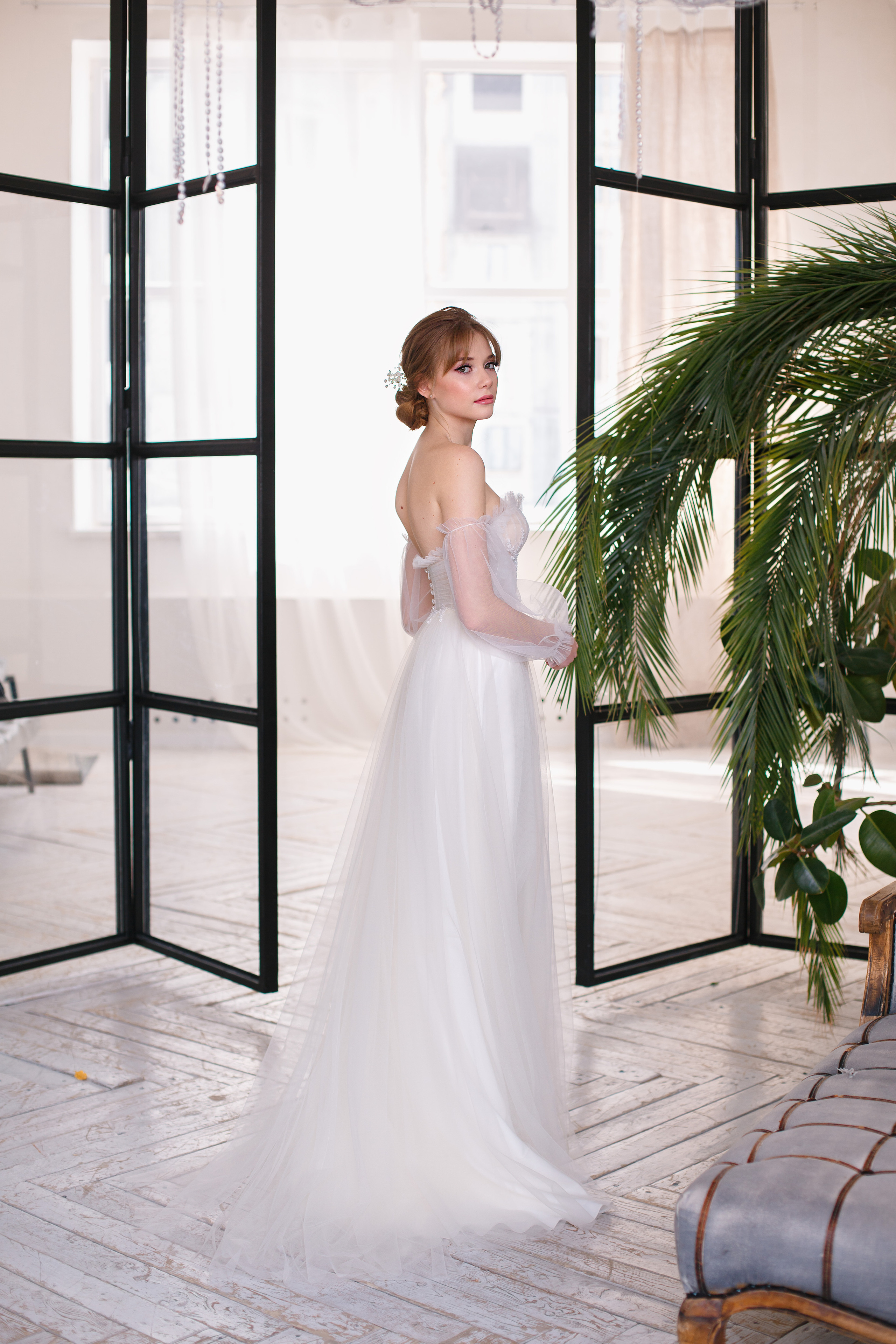 Фотосессия невесты в студии. Свадебный фотограф в Самаре Катерина Мостовая