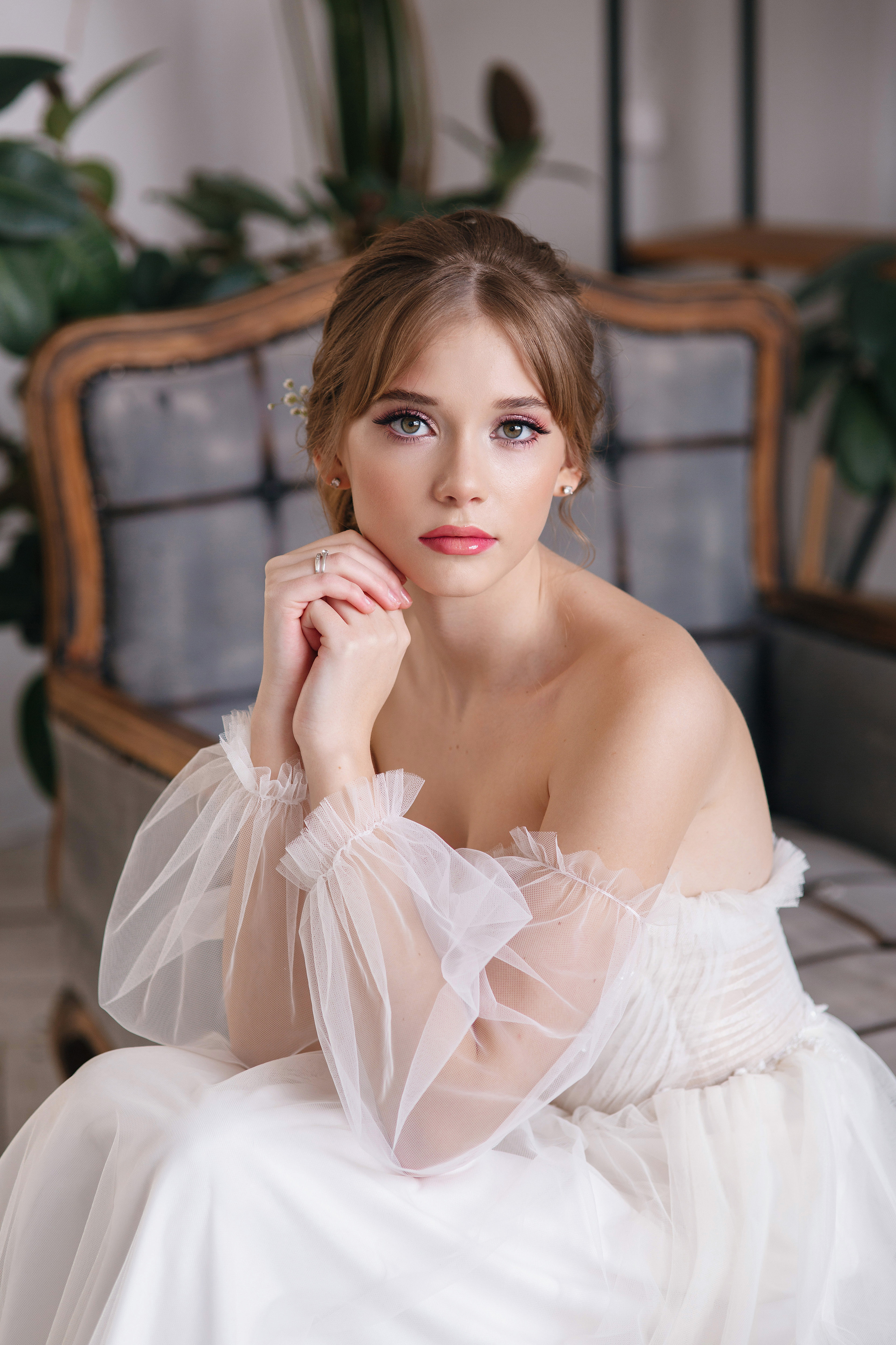 Фотосессия невесты в студии. Свадебный фотограф в Самаре Катерина Мостовая