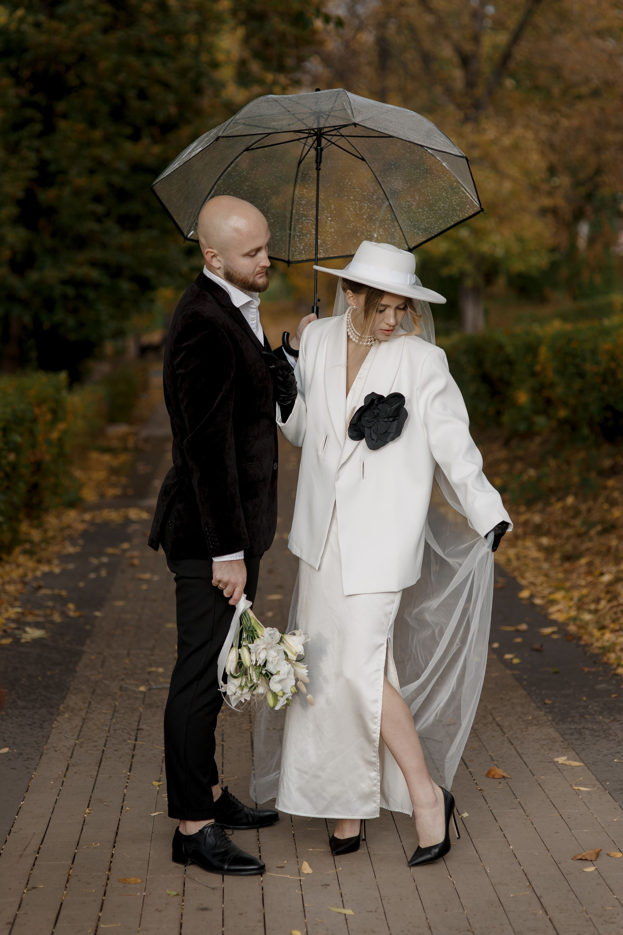 Арина и Никита. Свадебный фотограф в Самаре Катерина Мостовая