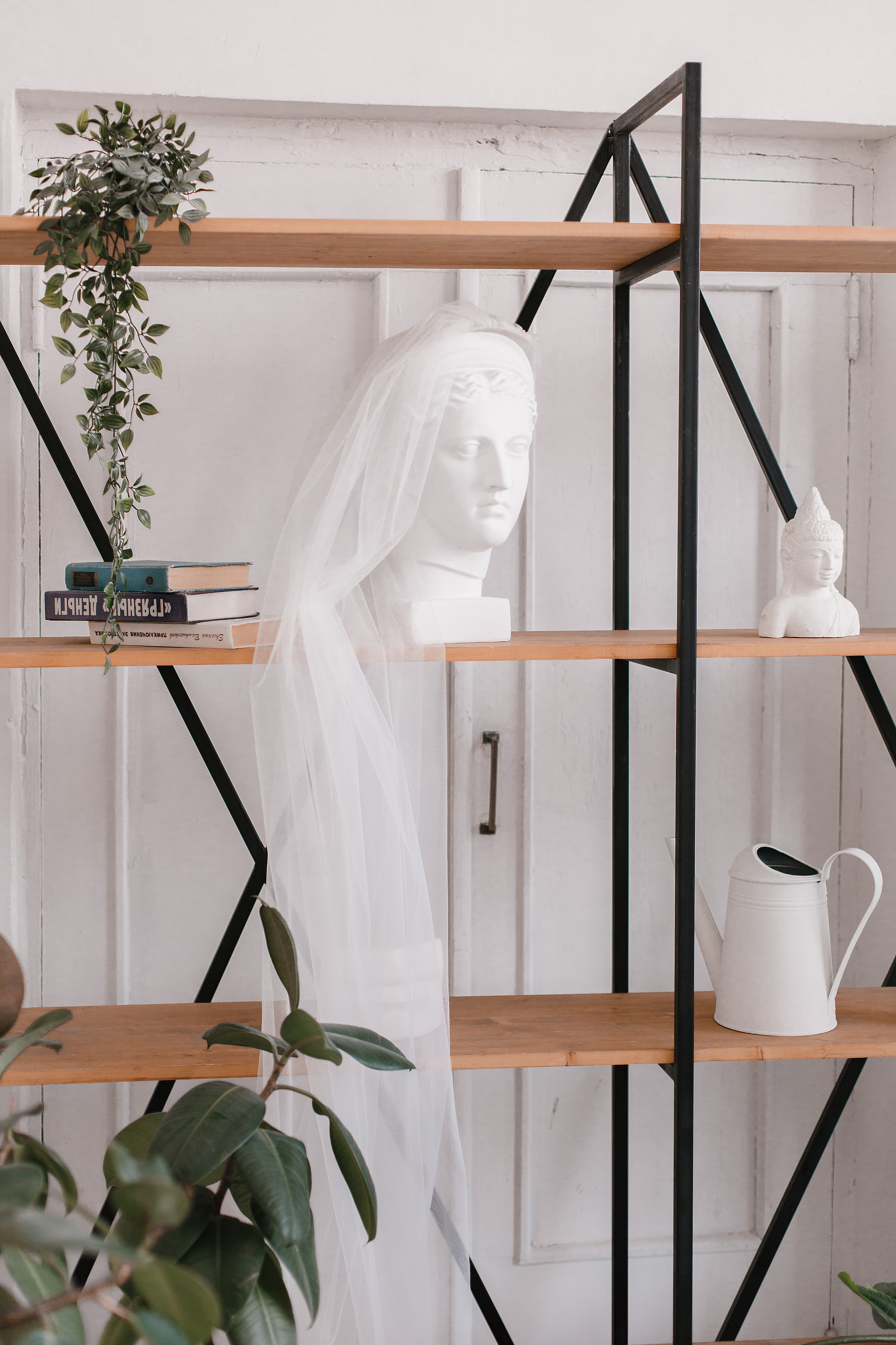 Фотосессия невесты в студии. Свадебный фотограф в Самаре Катерина Мостовая