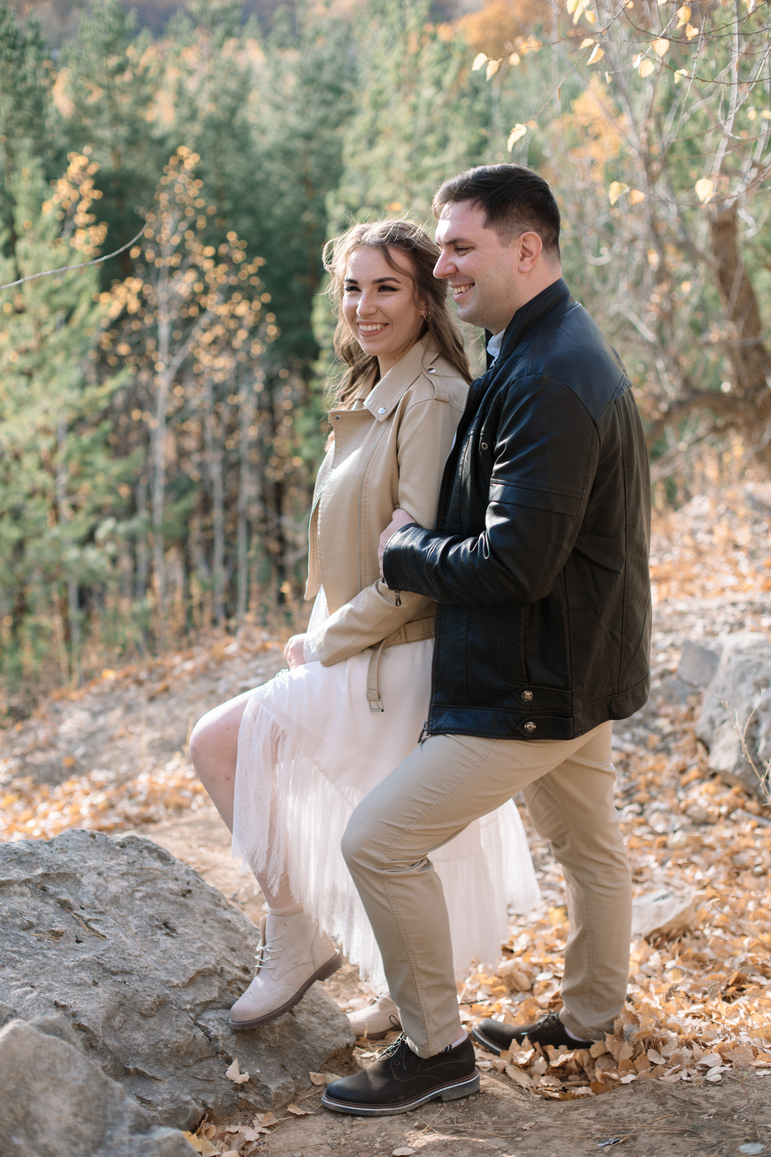 Лавстори с красивым видами. Свадебный фотограф в Самаре Катерина Мостовая