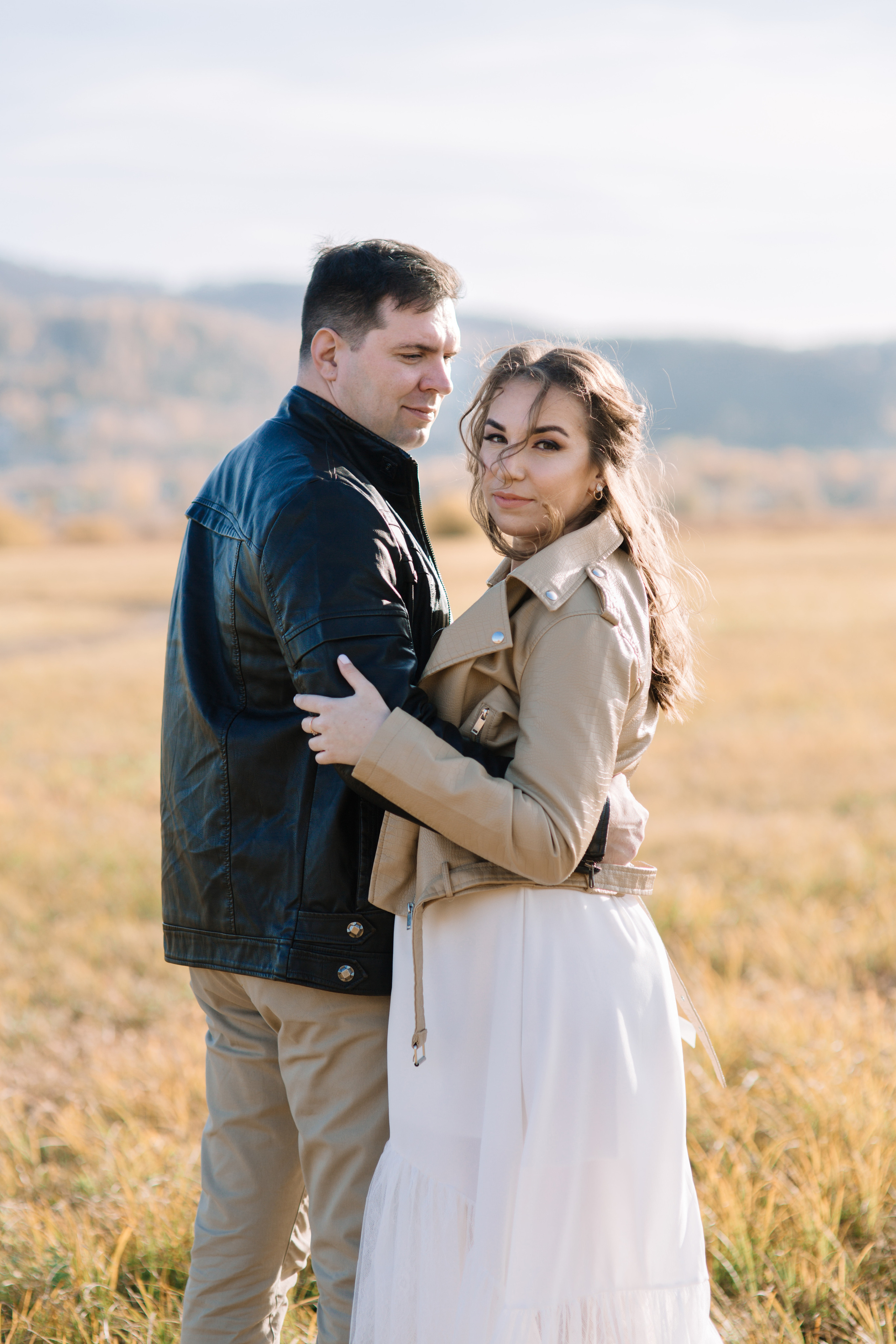 Лавстори с красивым видами. Свадебный фотограф в Самаре Катерина Мостовая