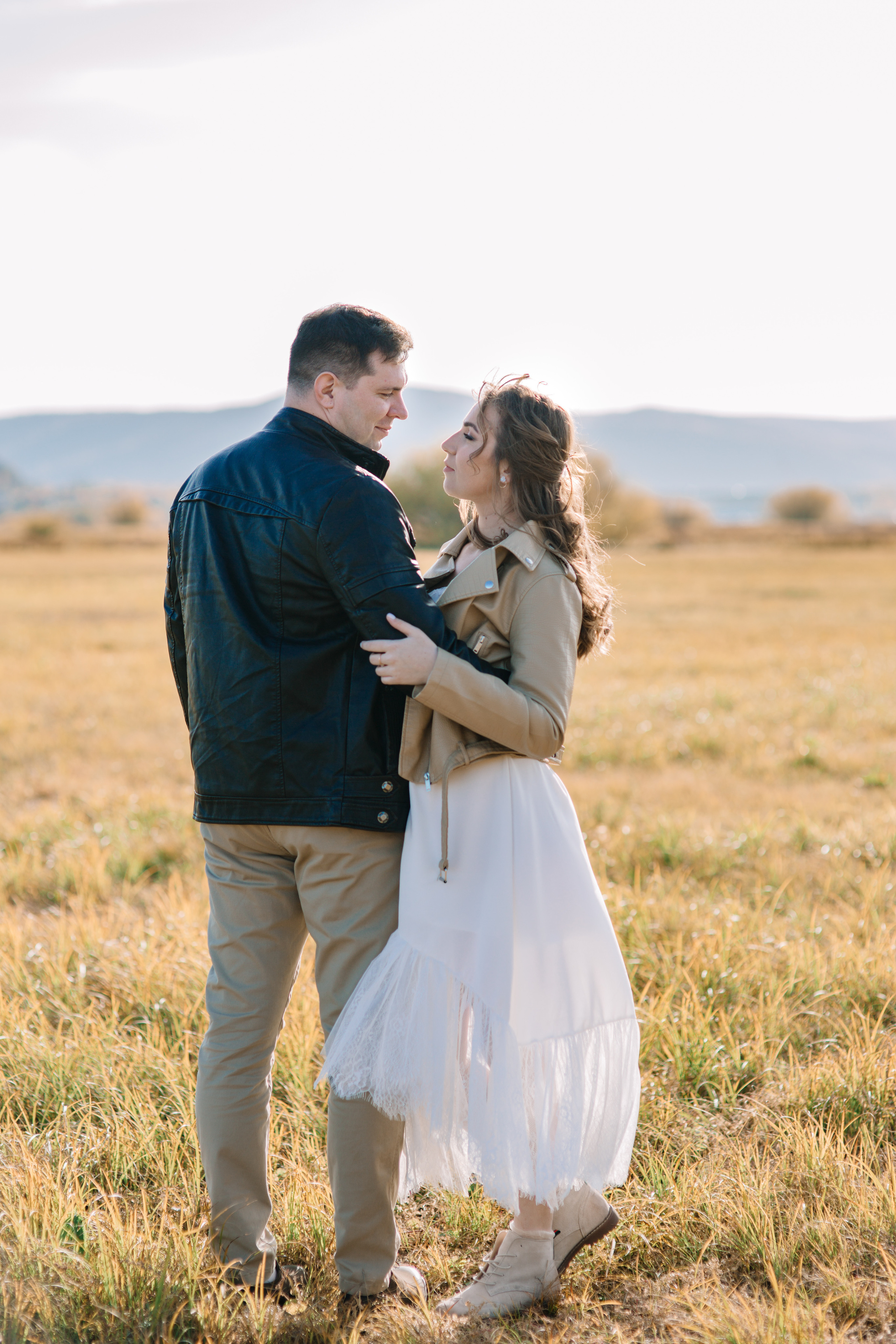 Лавстори с красивым видами. Свадебный фотограф в Самаре Катерина Мостовая