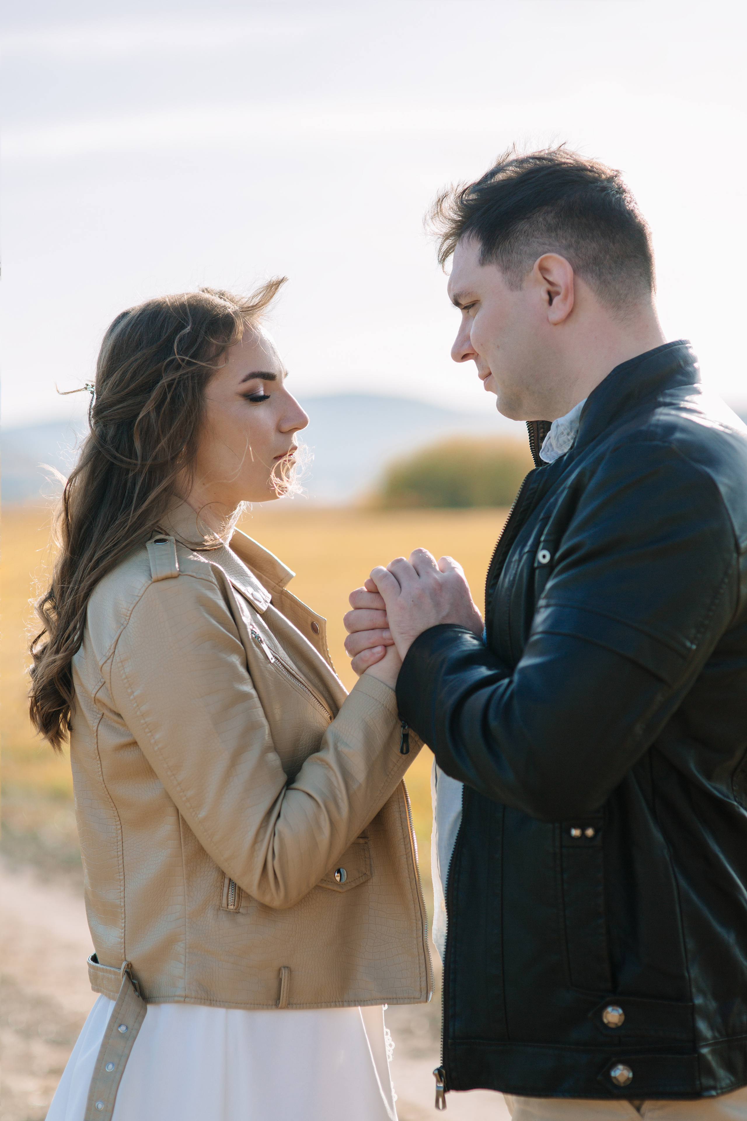 Лавстори с красивым видами. Свадебный фотограф в Самаре Катерина Мостовая