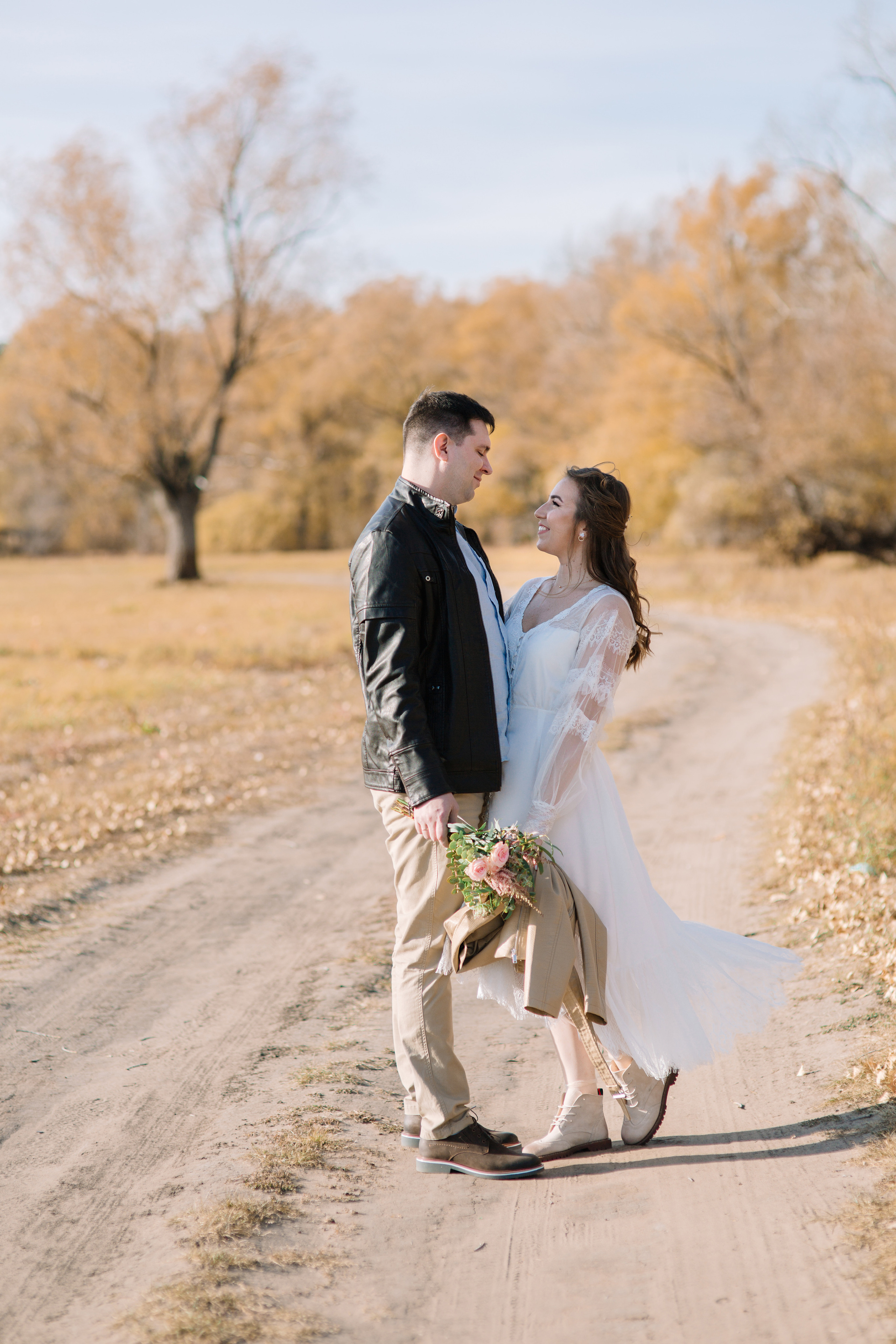 Лавстори с красивым видами. Свадебный фотограф в Самаре Катерина Мостовая
