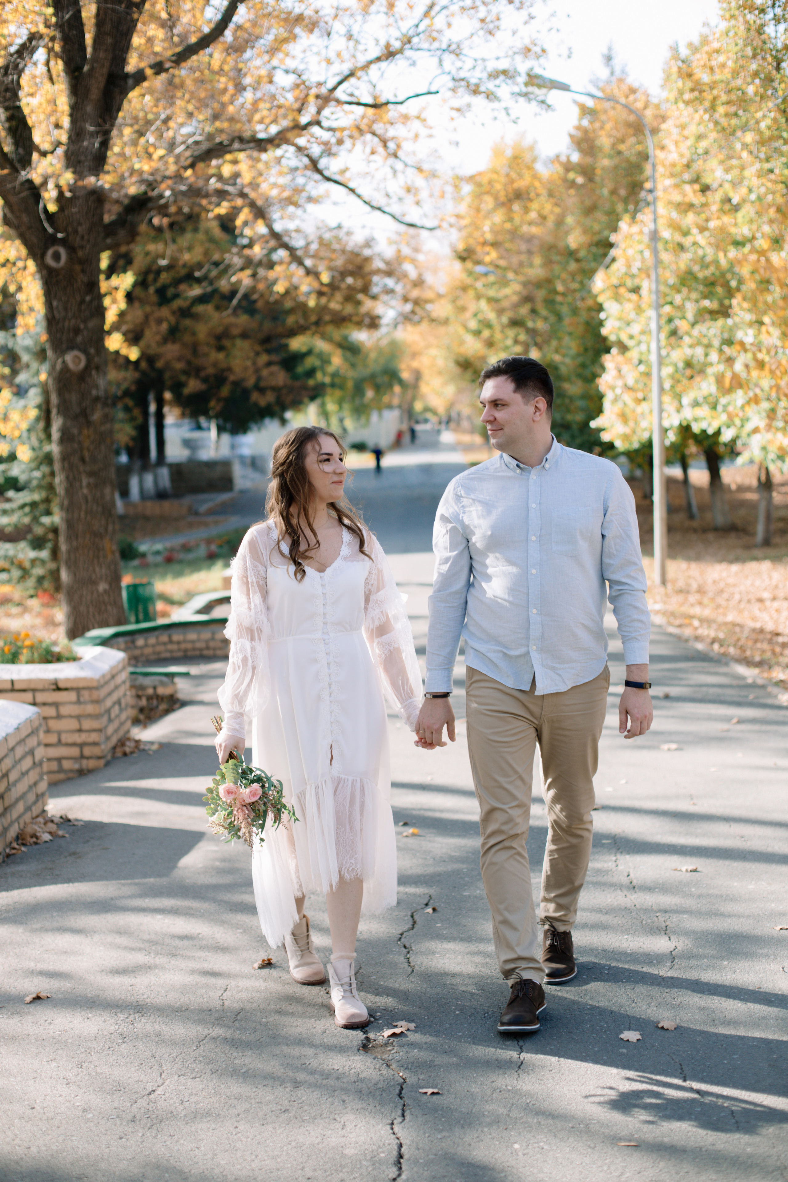 Лавстори с красивым видами. Свадебный фотограф в Самаре Катерина Мостовая
