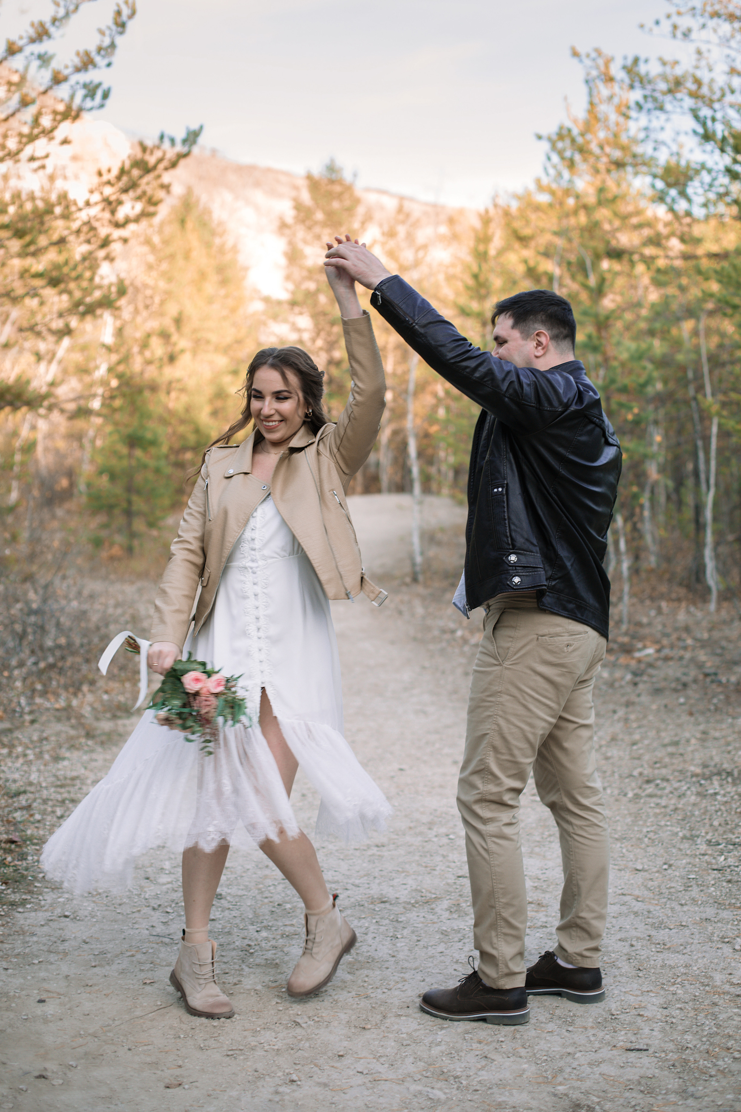 Лавстори с красивым видами. Свадебный фотограф в Самаре Катерина Мостовая