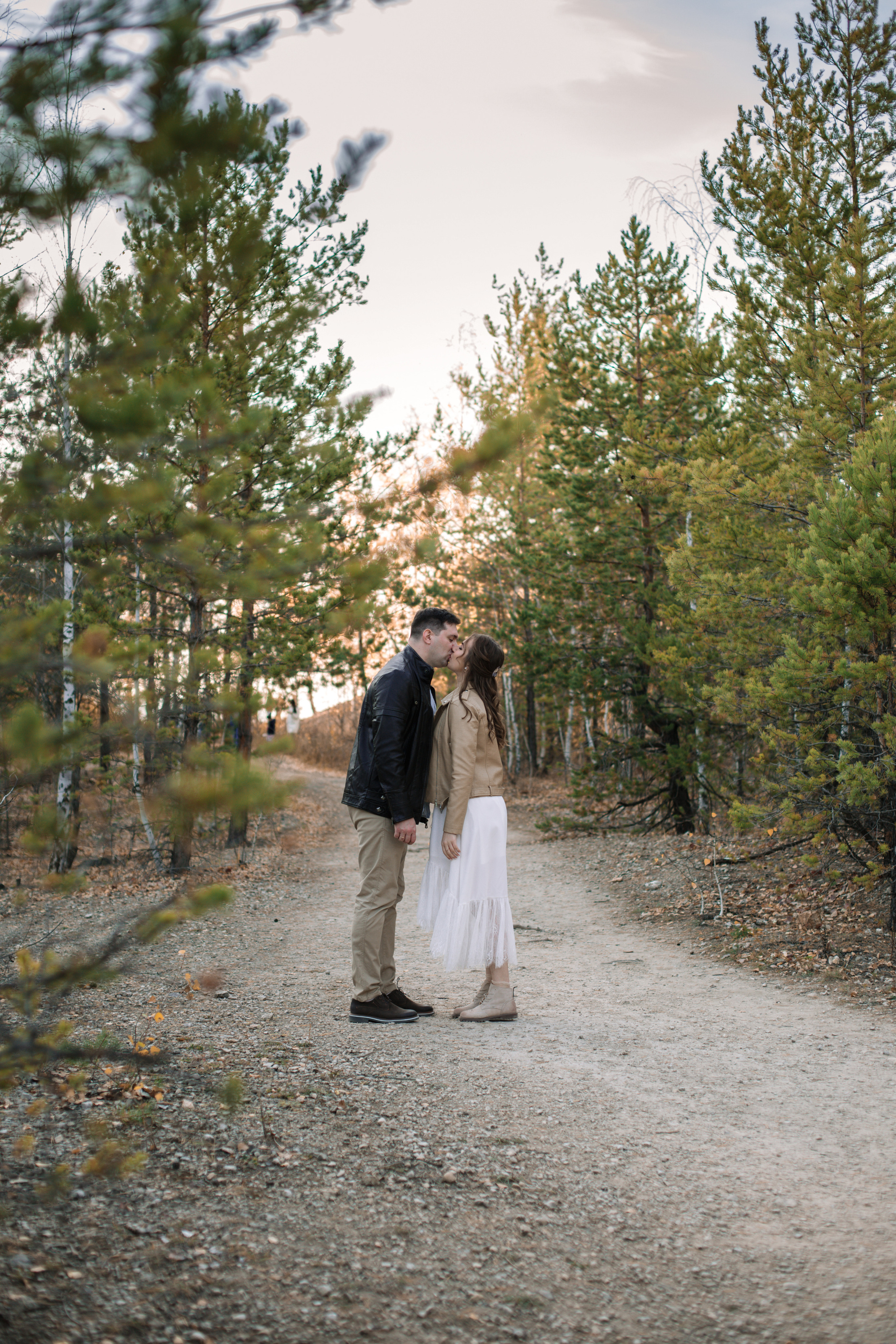Лавстори с красивым видами. Свадебный фотограф в Самаре Катерина Мостовая