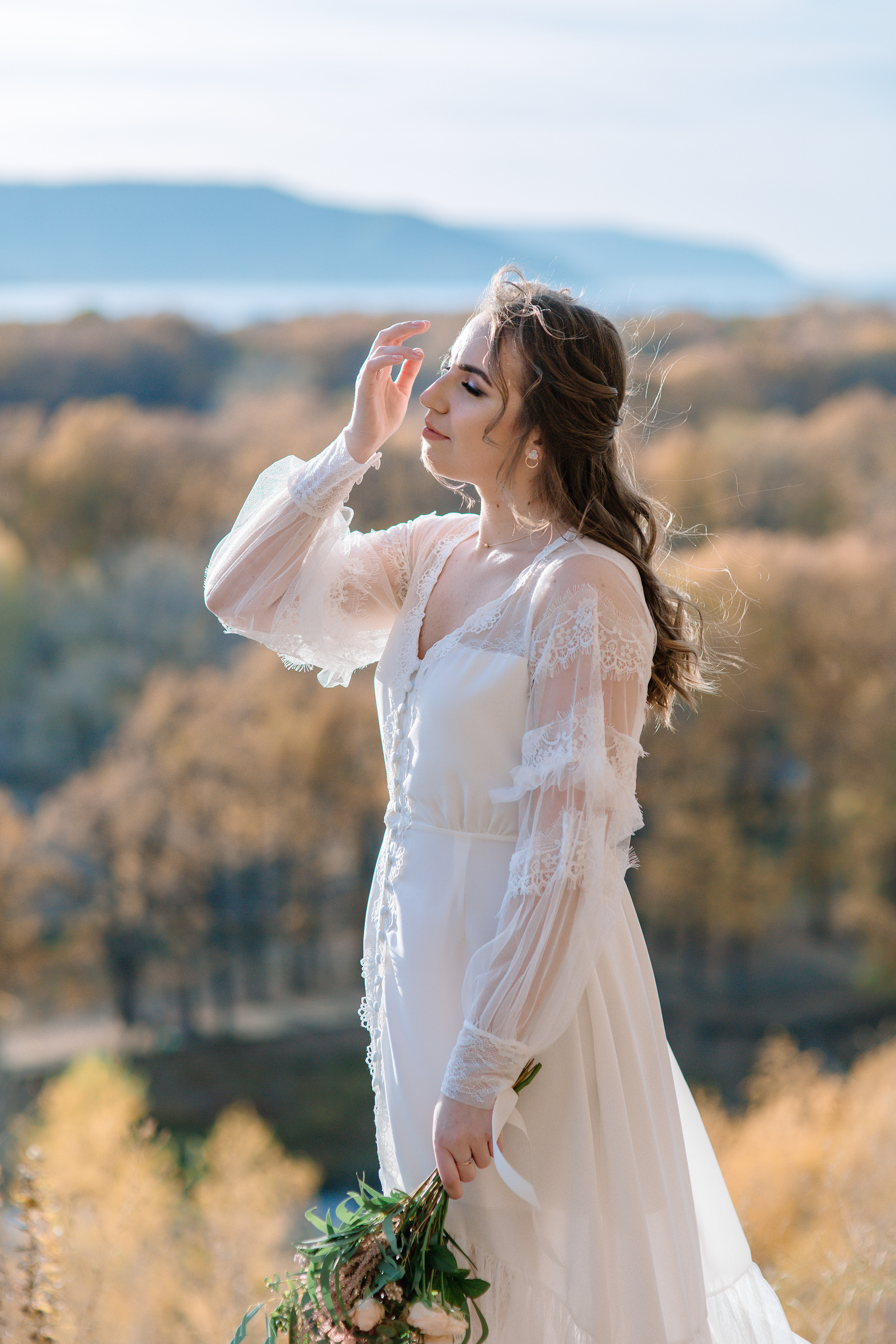 Лавстори с красивым видами. Свадебный фотограф в Самаре Катерина Мостовая