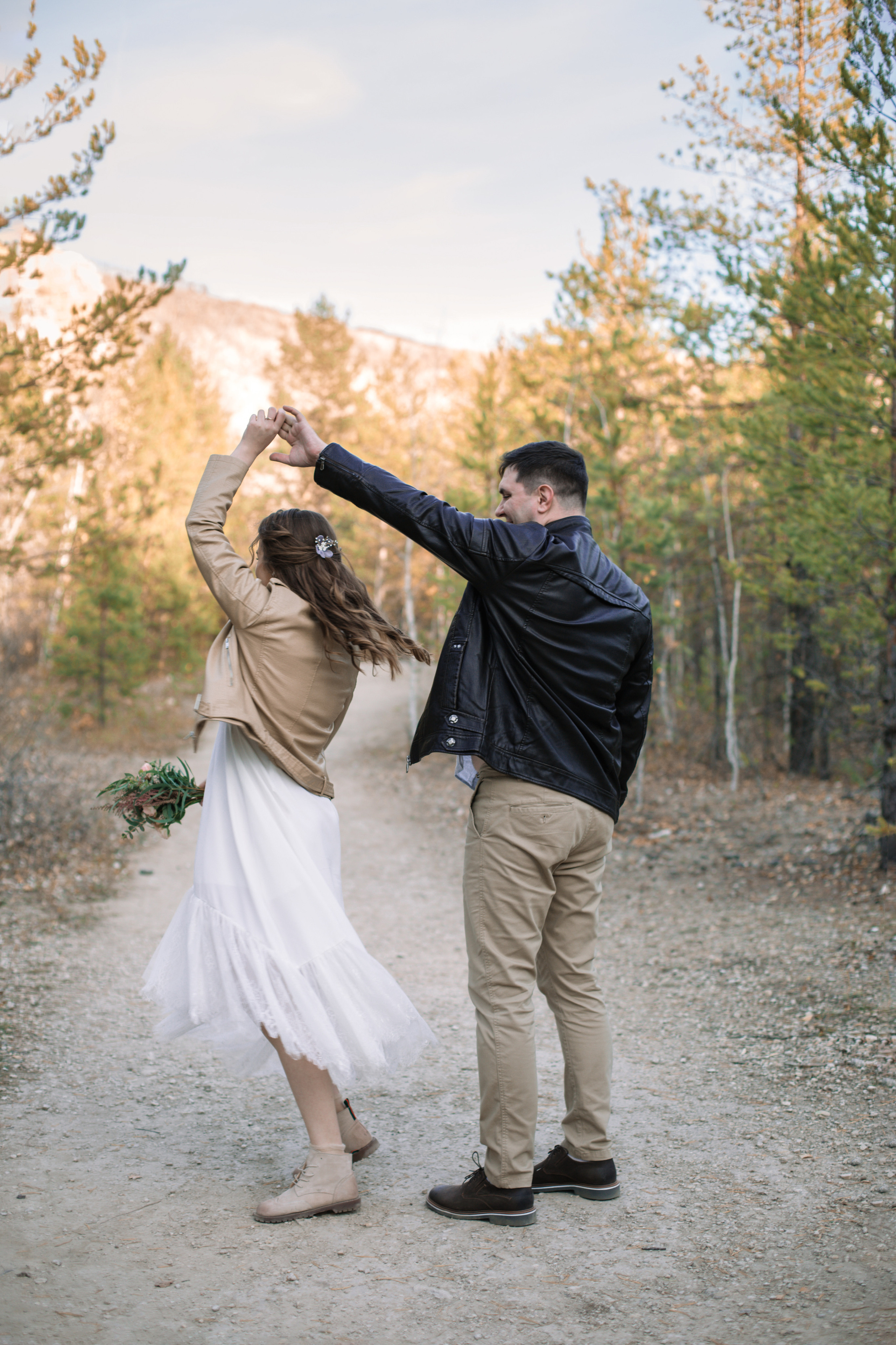 Лавстори с красивым видами. Свадебный фотограф в Самаре Катерина Мостовая