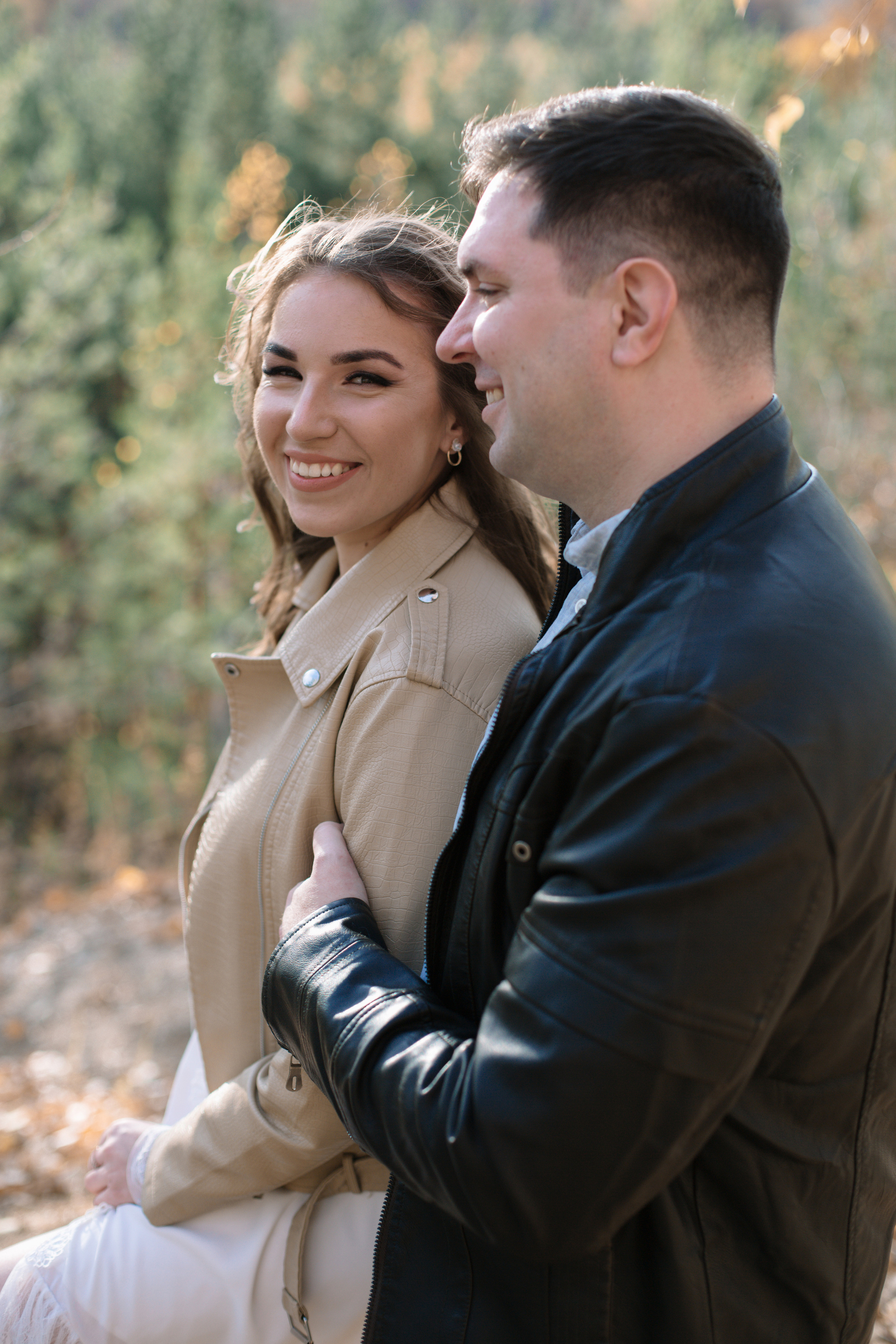 Лавстори с красивым видами. Свадебный фотограф в Самаре Катерина Мостовая