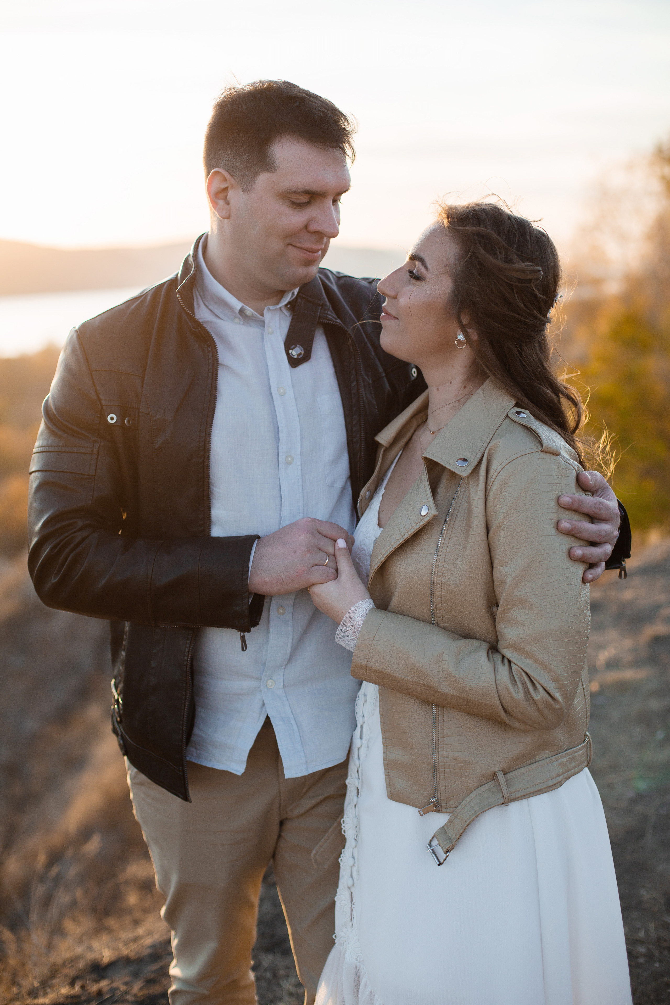 Лавстори с красивым видами. Свадебный фотограф в Самаре Катерина Мостовая