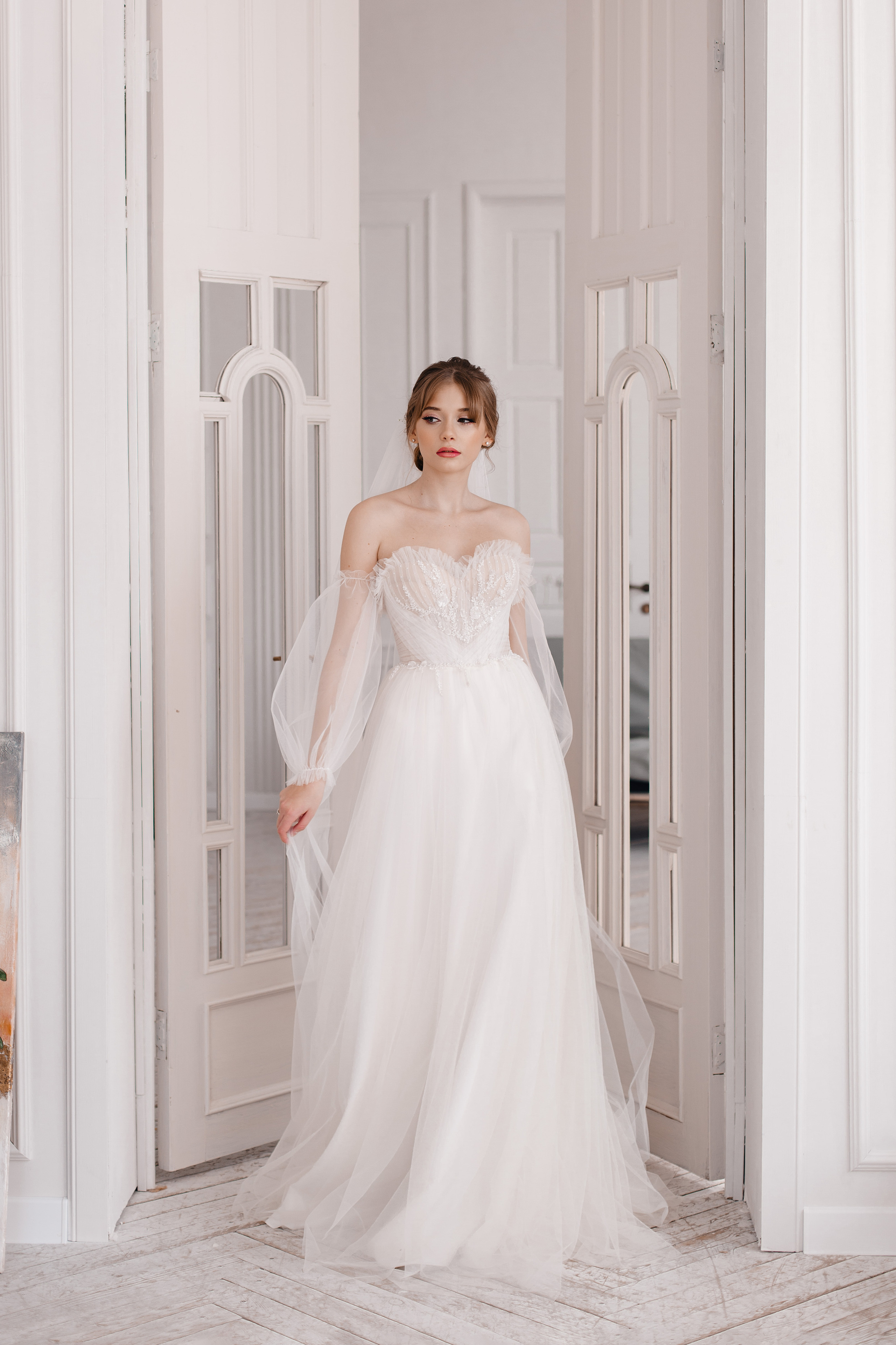 Фотосессия невесты в студии. Свадебный фотограф в Самаре Катерина Мостовая