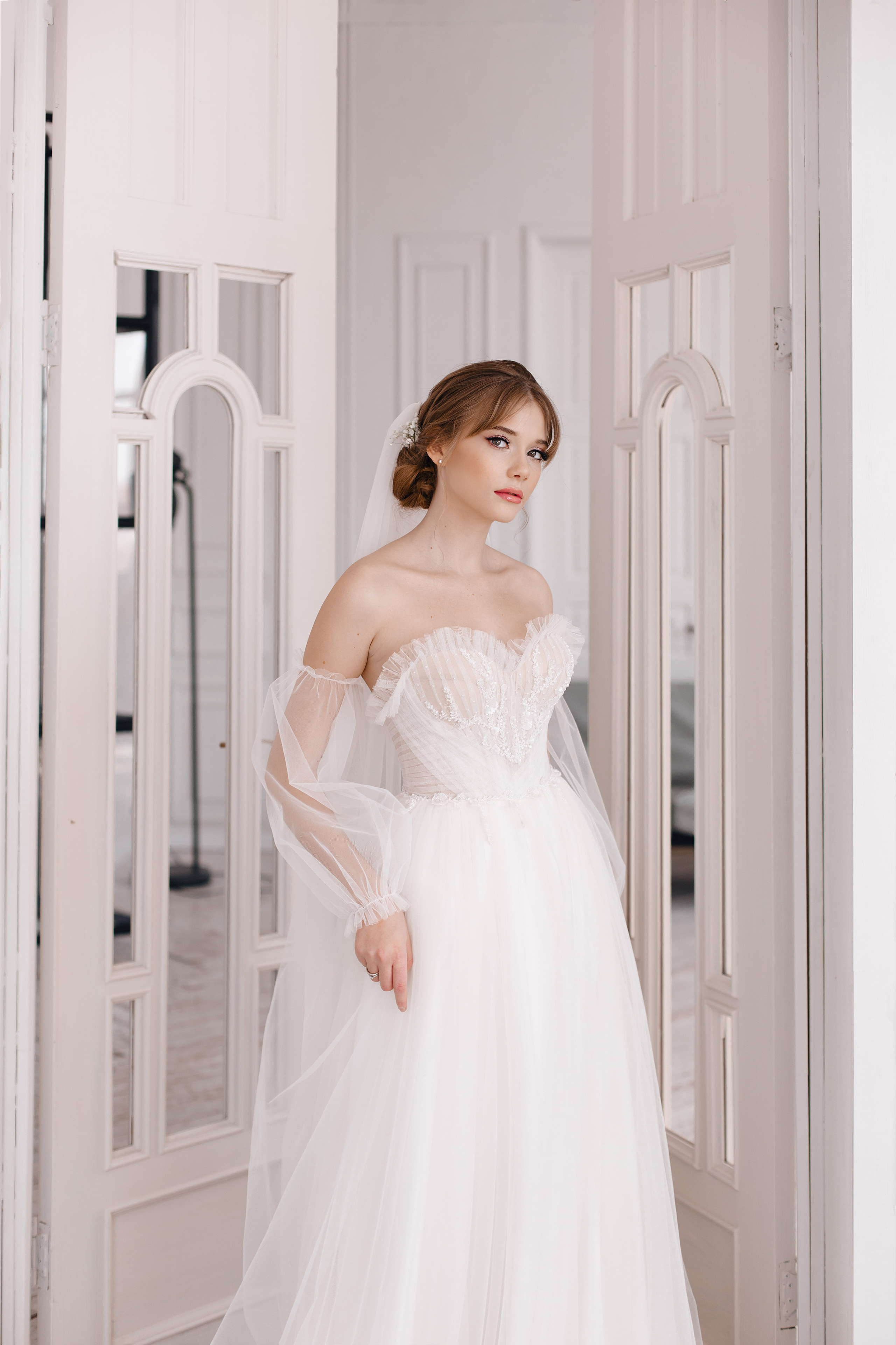 Фотосессия невесты в студии. Свадебный фотограф в Самаре Катерина Мостовая