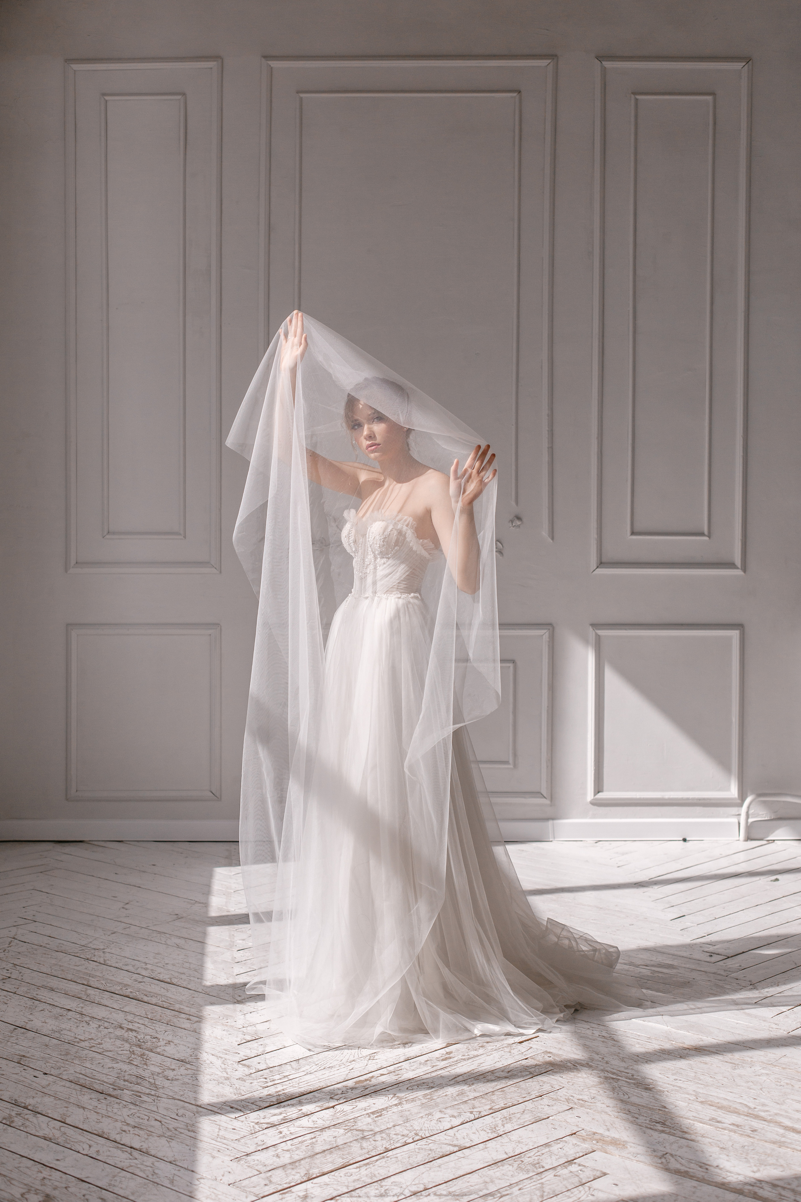 Фотосессия невесты в студии. Свадебный фотограф в Самаре Катерина Мостовая