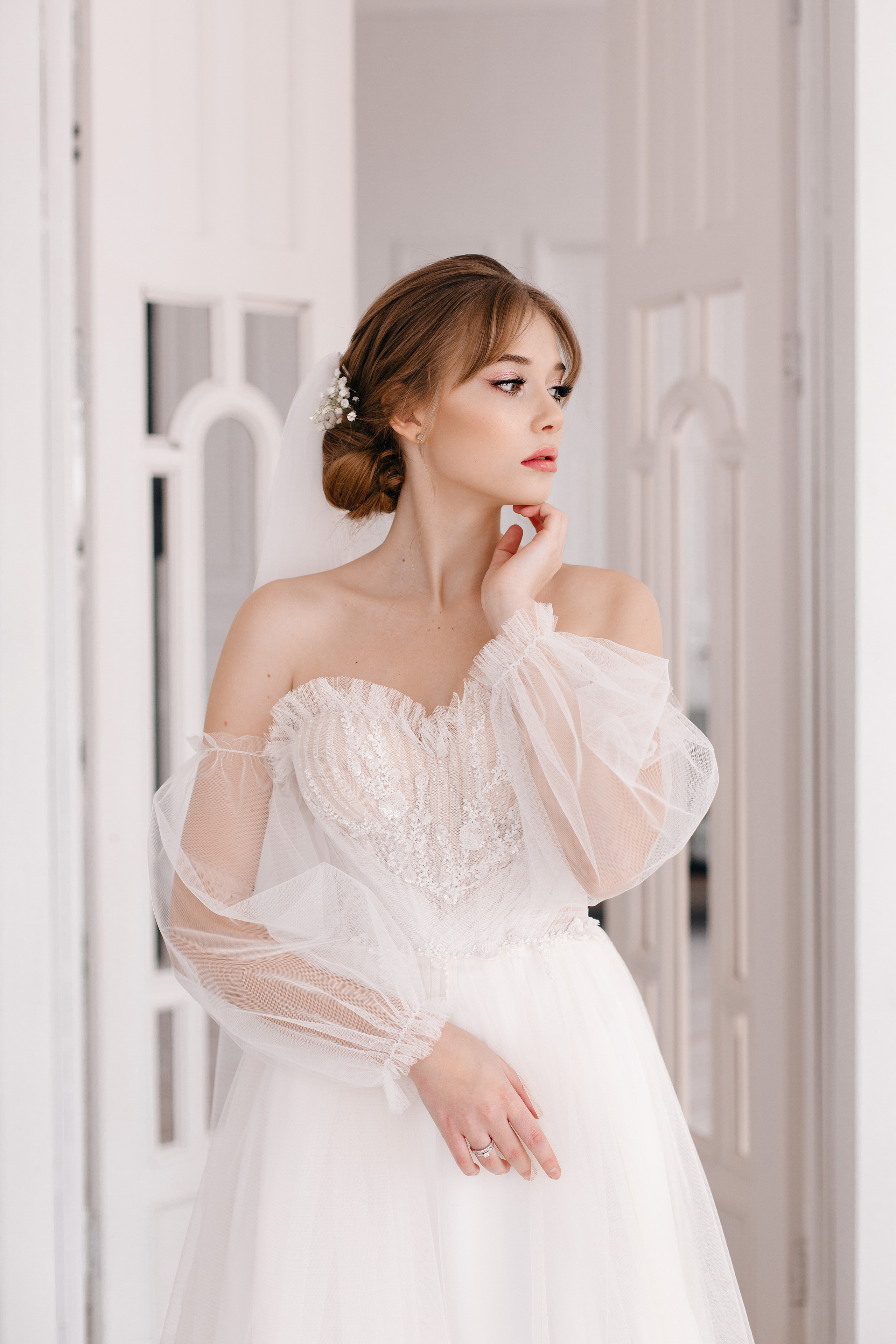 Фотосессия невесты в студии. Свадебный фотограф в Самаре Катерина Мостовая