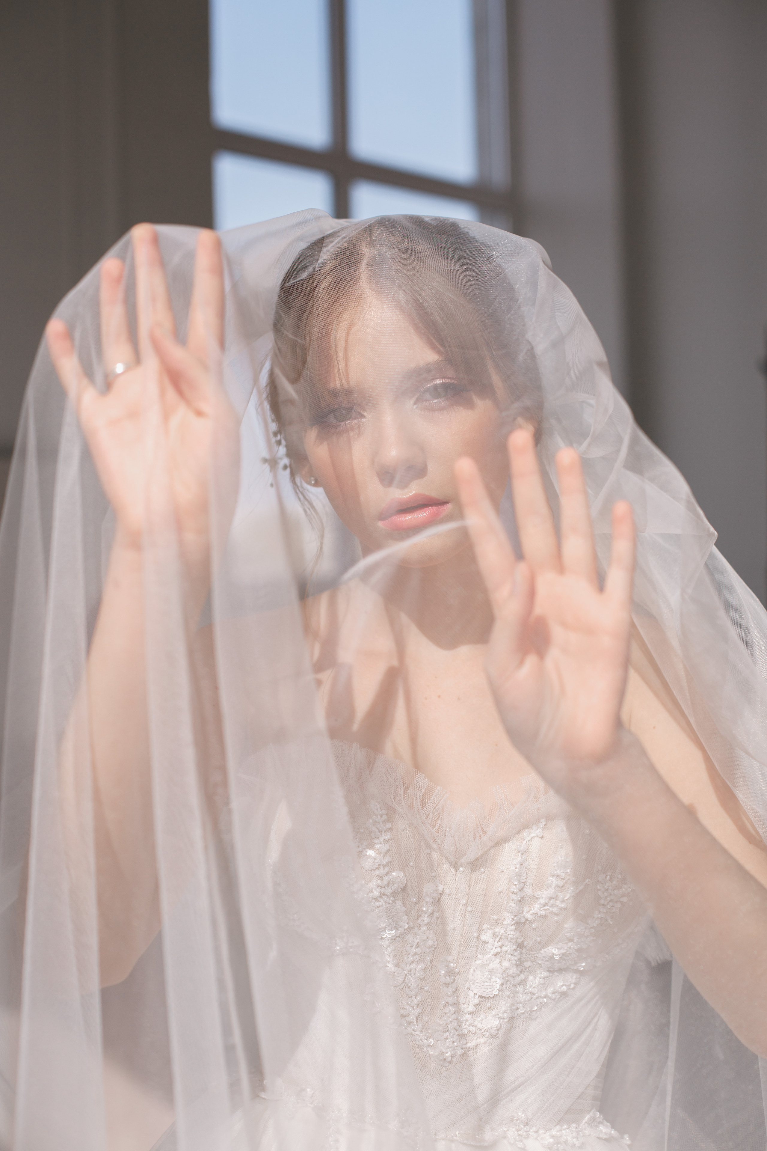 Фотосессия невесты в студии. Свадебный фотограф в Самаре Катерина Мостовая