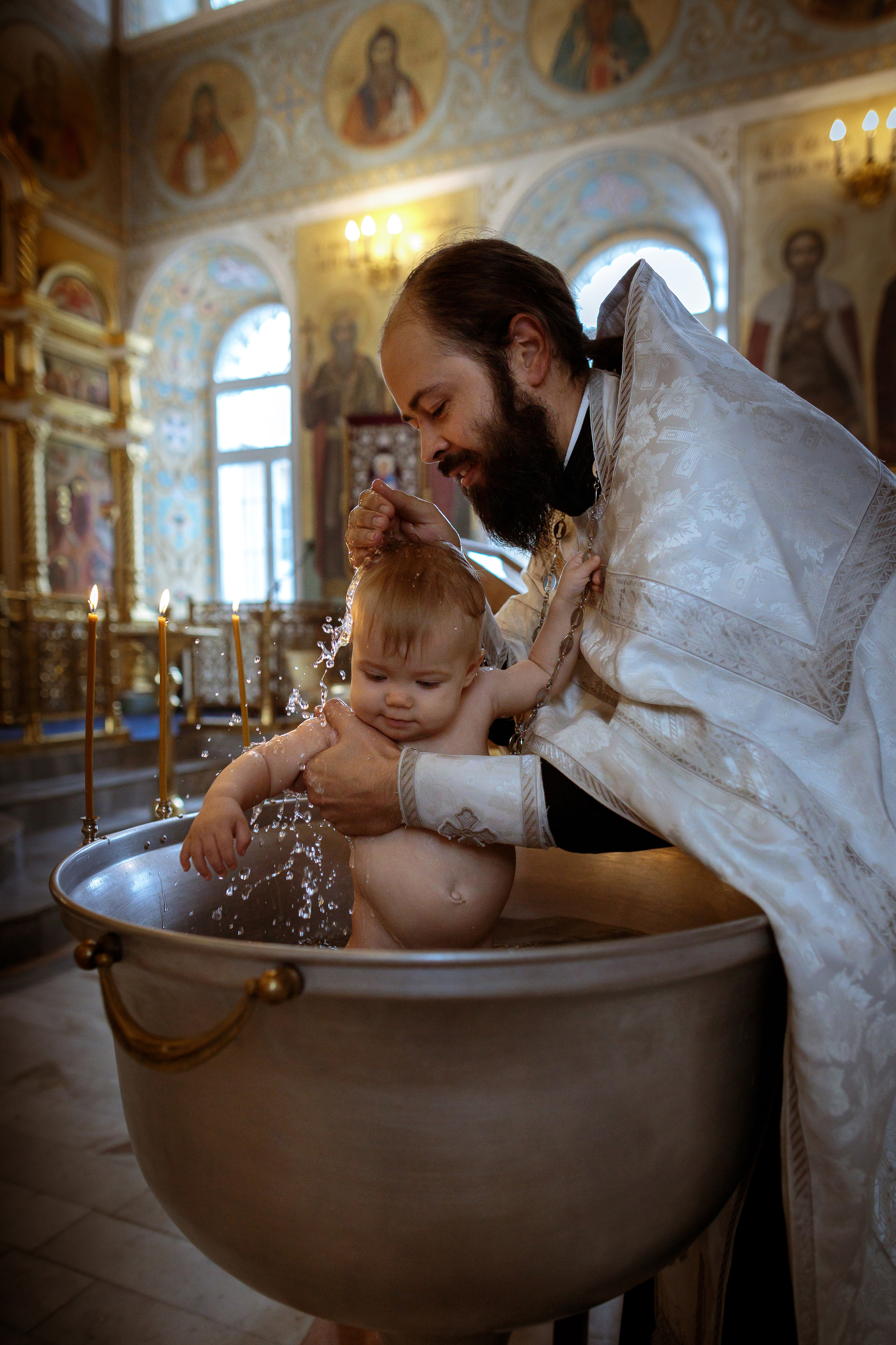 фотограф на крещение и венчание