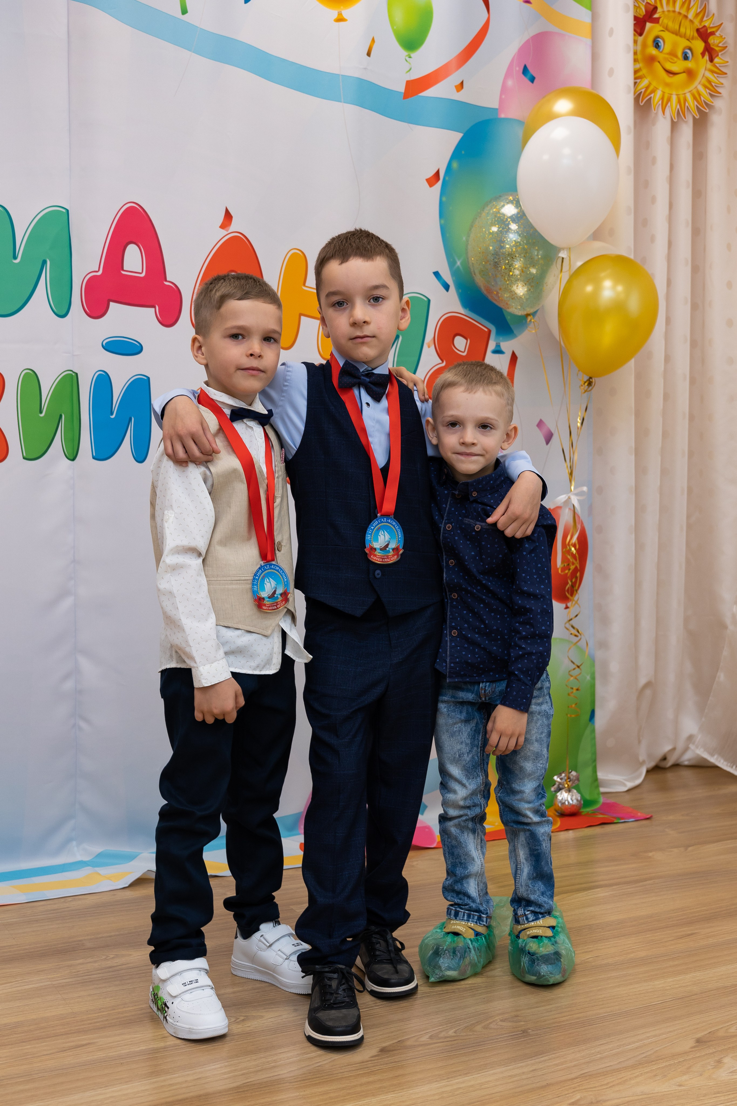 подготовка к выпускному, выпускной в детском саду, фотограф на выпускной