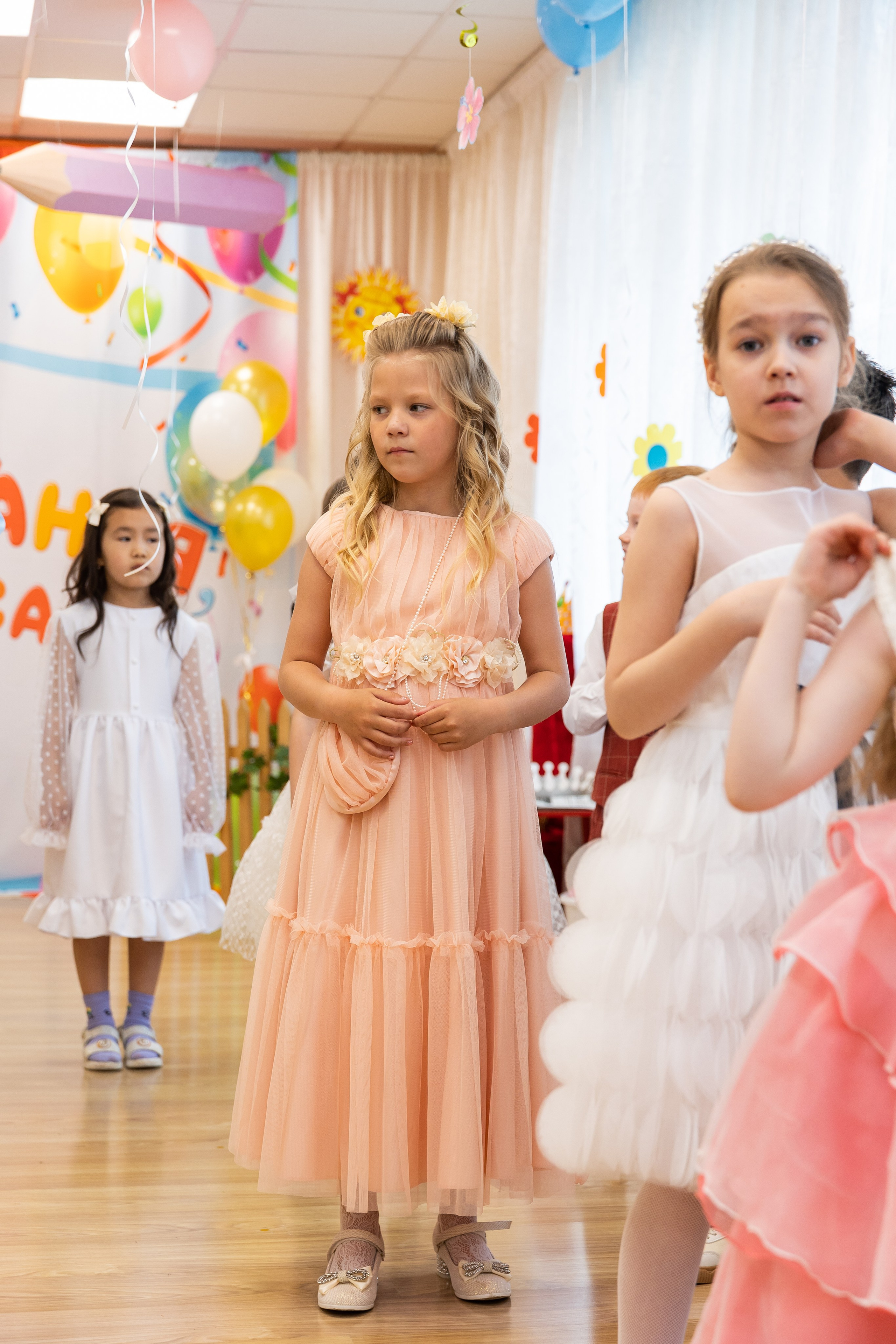 подготовка к выпускному, выпускной в детском саду, фотограф на выпускной