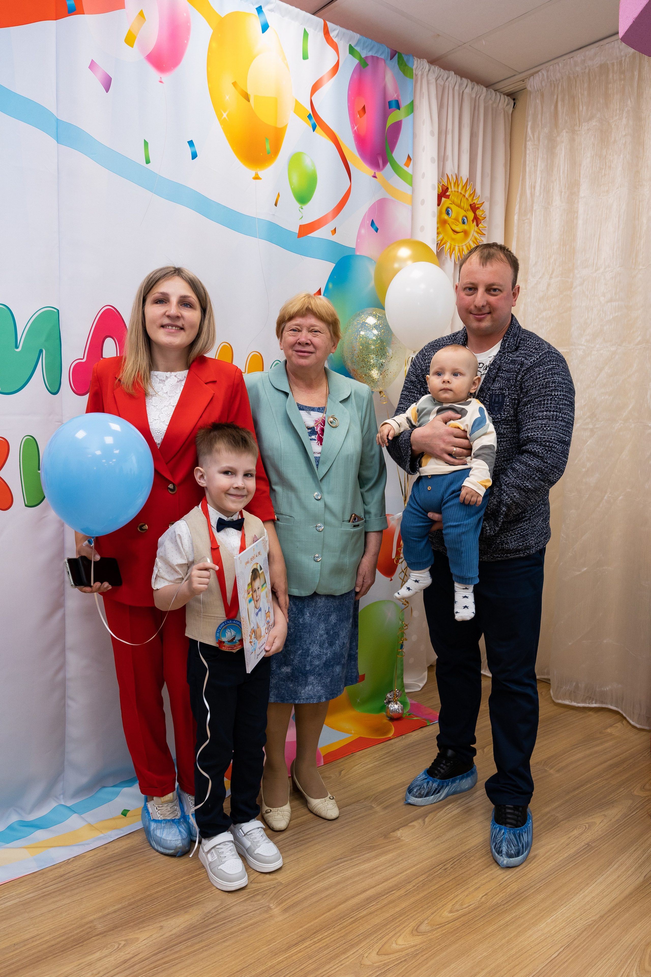 подготовка к выпускному, выпускной в детском саду, фотограф на выпускной