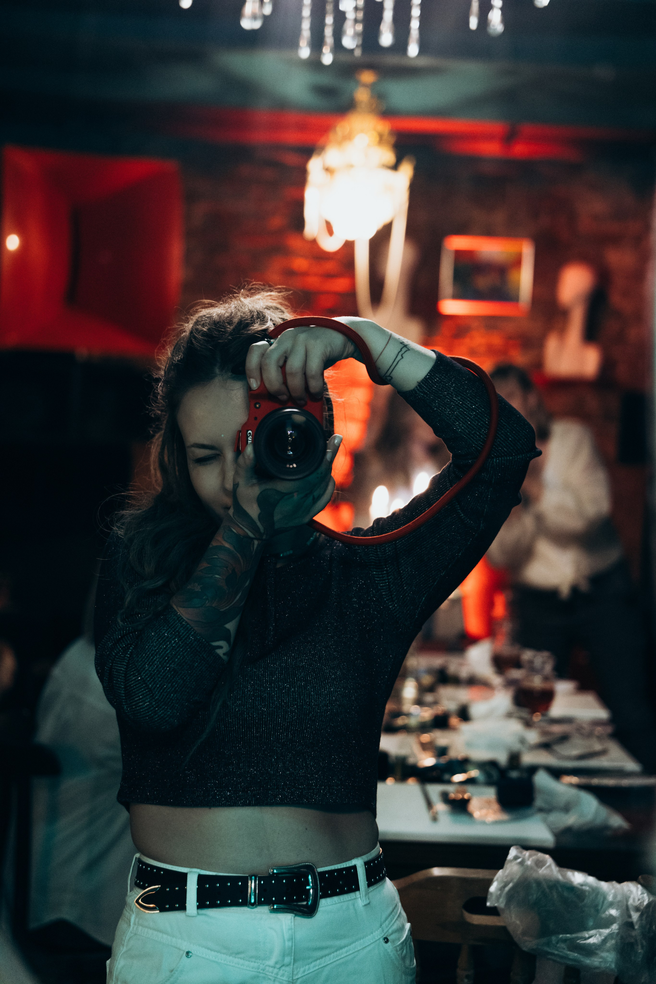автопортрет фотографа в футурионе в москве